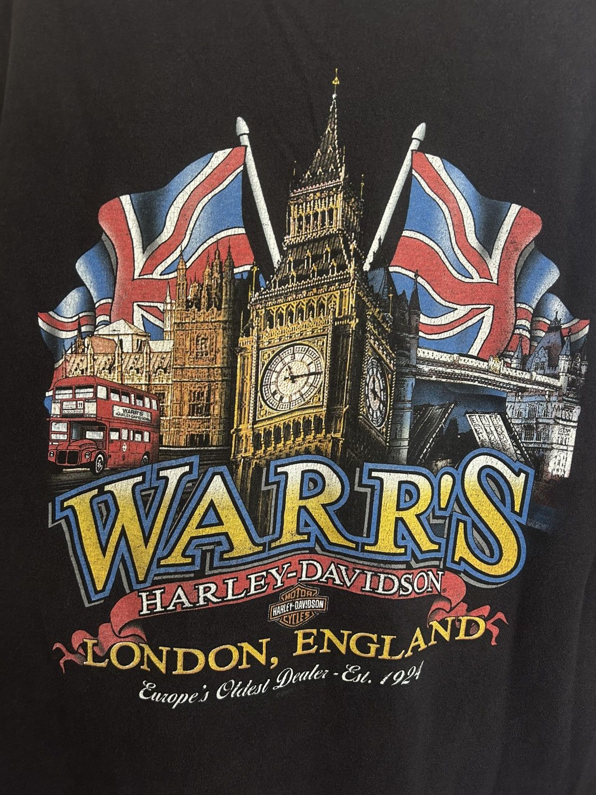 Harley Davidson Harley Davidson Born Wild Eagle Graphic T-shirt Size US L / EU 52-54 / 3 - 5 Thumbnail