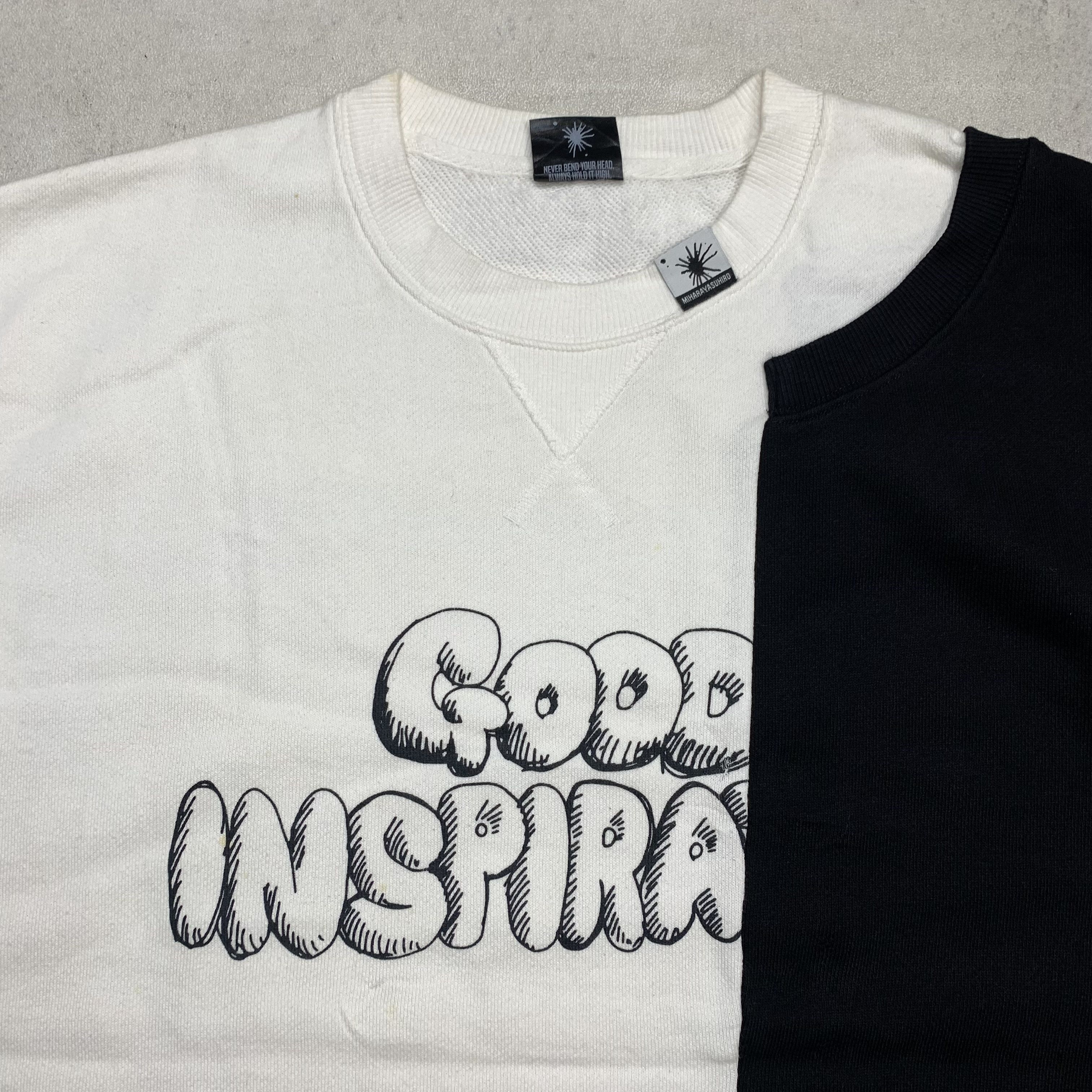 Maison MIHARA YASUHIRO Miharayasuhiro Sweatshirt Crewneck Size US L / EU 52-54 / 3 - 4 Thumbnail