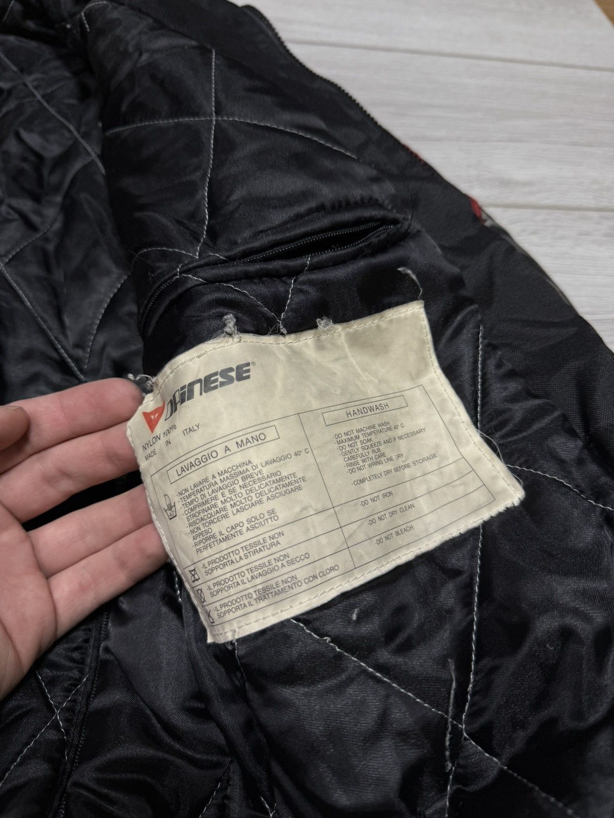 Dainese Dainese RARE vintage demon bomber racing vest zip monogram Size US S / EU 44-46 / 1 - 6 Thumbnail