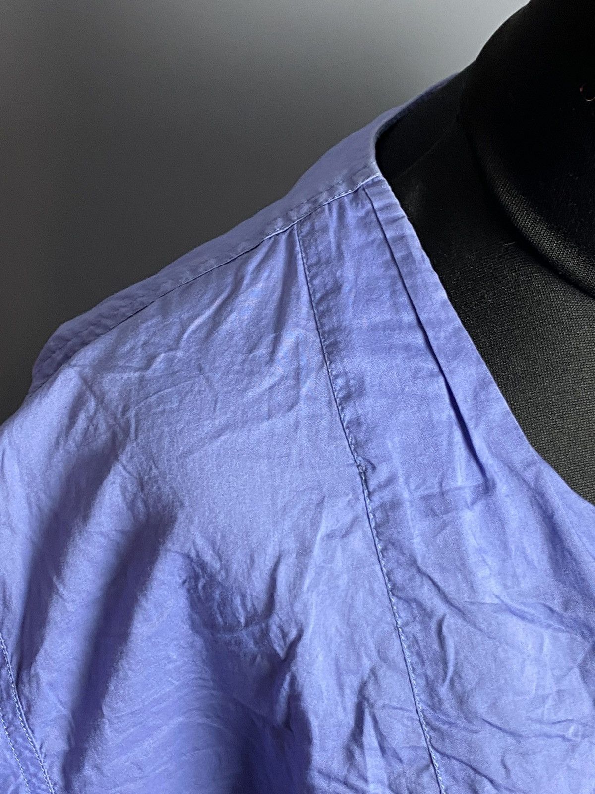 Acne Studios Acne Jeans S/S 08 Swank Blue Short Sleeve Mini Dress Sz 42 Size M / US 6-8 / IT 42-44 - 6 Thumbnail