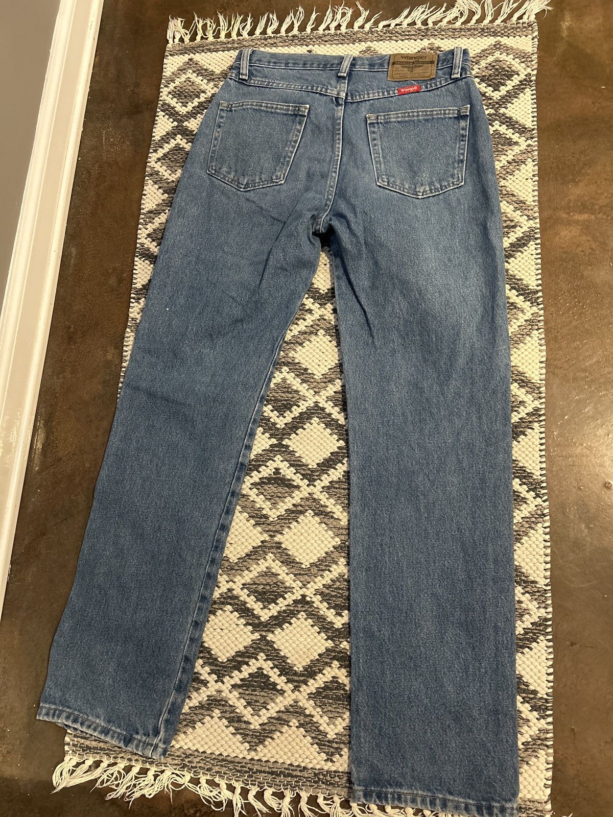 Wrangler Wrangler Vintage Denim Jeans 30x32 Size US 30 / EU 46 - 1 Thumbnail