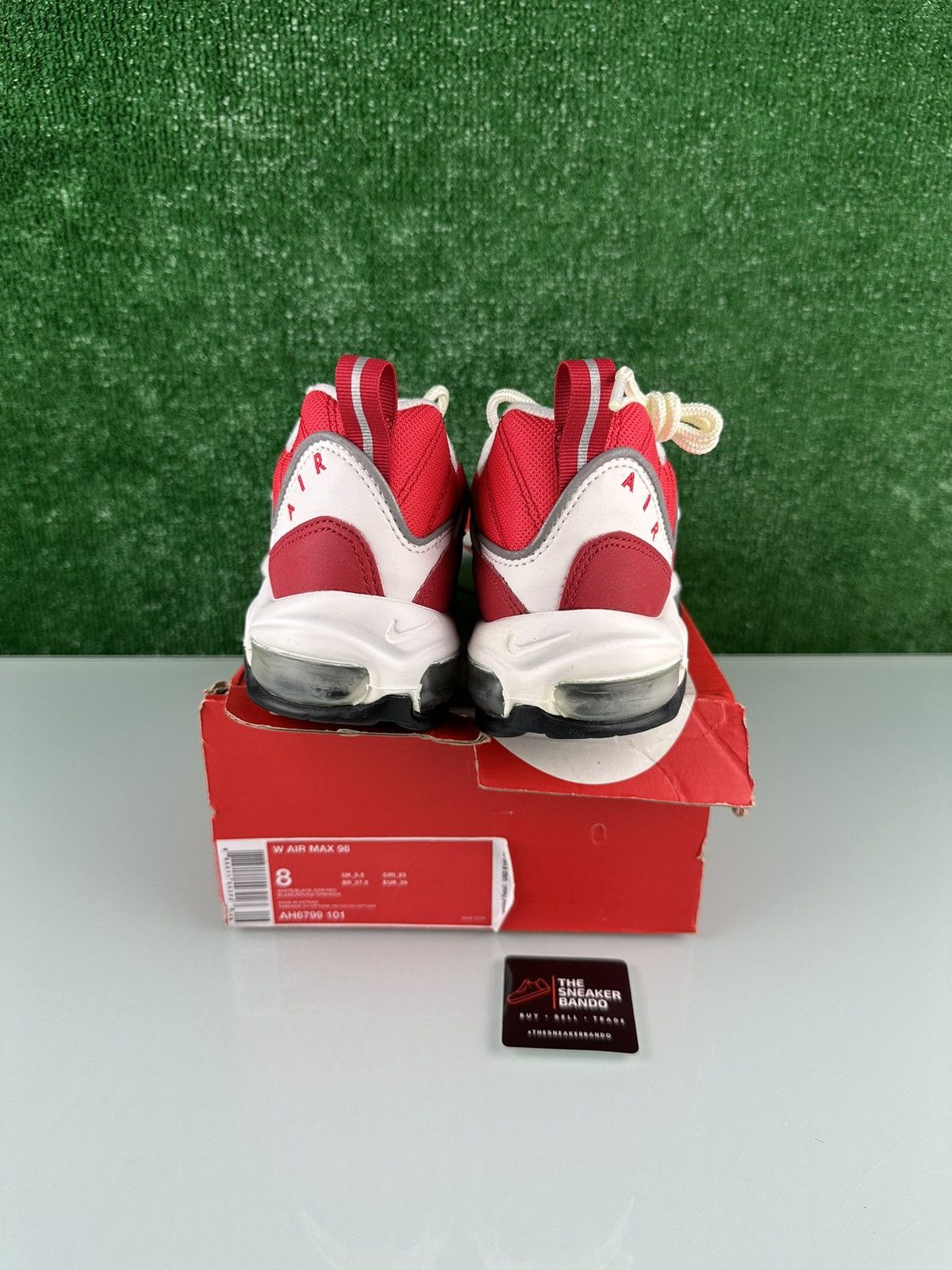 Nike Nike Air Max 98 Gym Red W Size 8W/6.5M Size US 8 / IT 38 - 6 Thumbnail