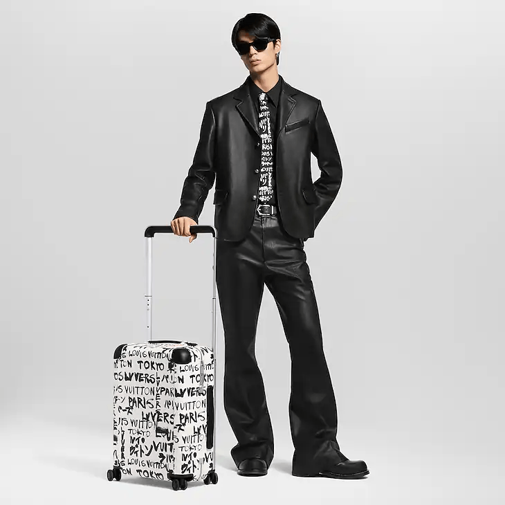 Louis Vuitton Horizon 55 Suitcase Size ONE SIZE - 7 Thumbnail