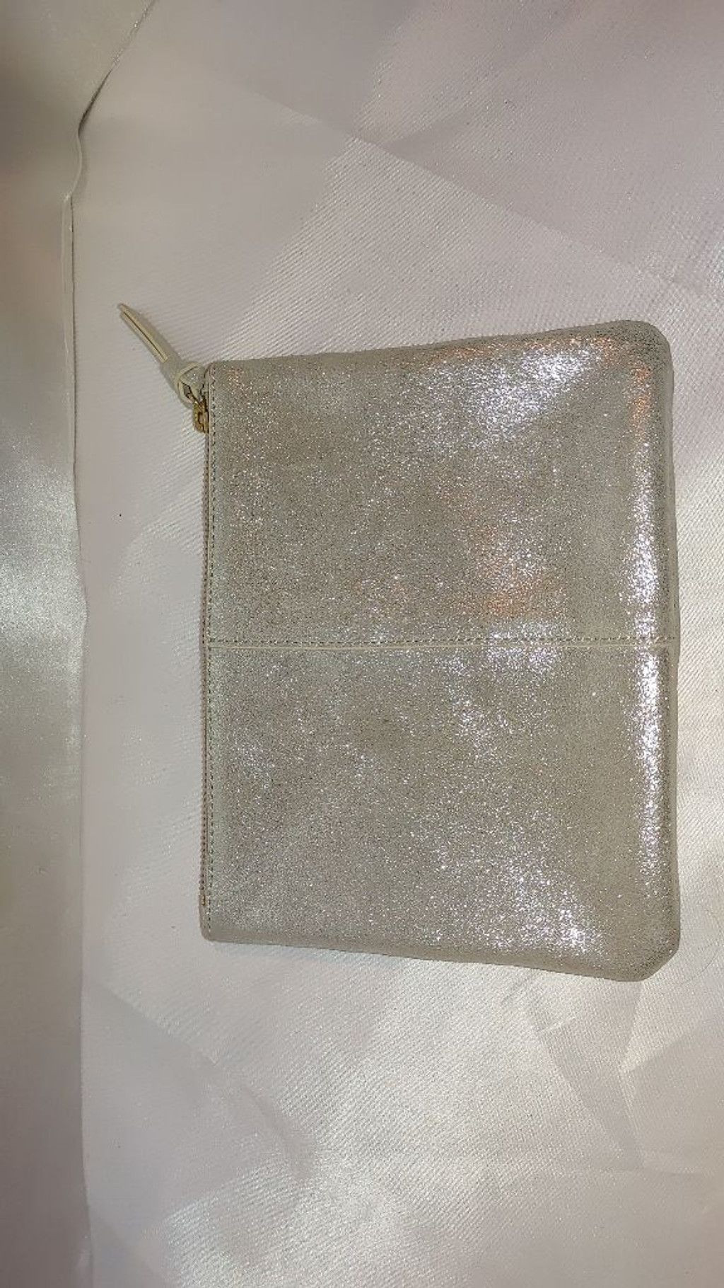 Anthropologie Anthropologie Pockets Metallic Organizer Pouch Size ONE SIZE - 3 Thumbnail