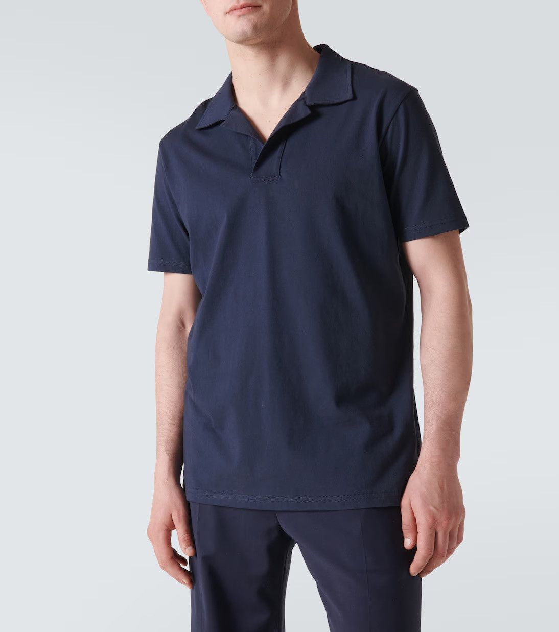 Gabriela Hearst Gabriela Hearst - Jaime Polo - Navy - S - New with Tags Size US S / EU 44-46 / 1 - 4 Thumbnail