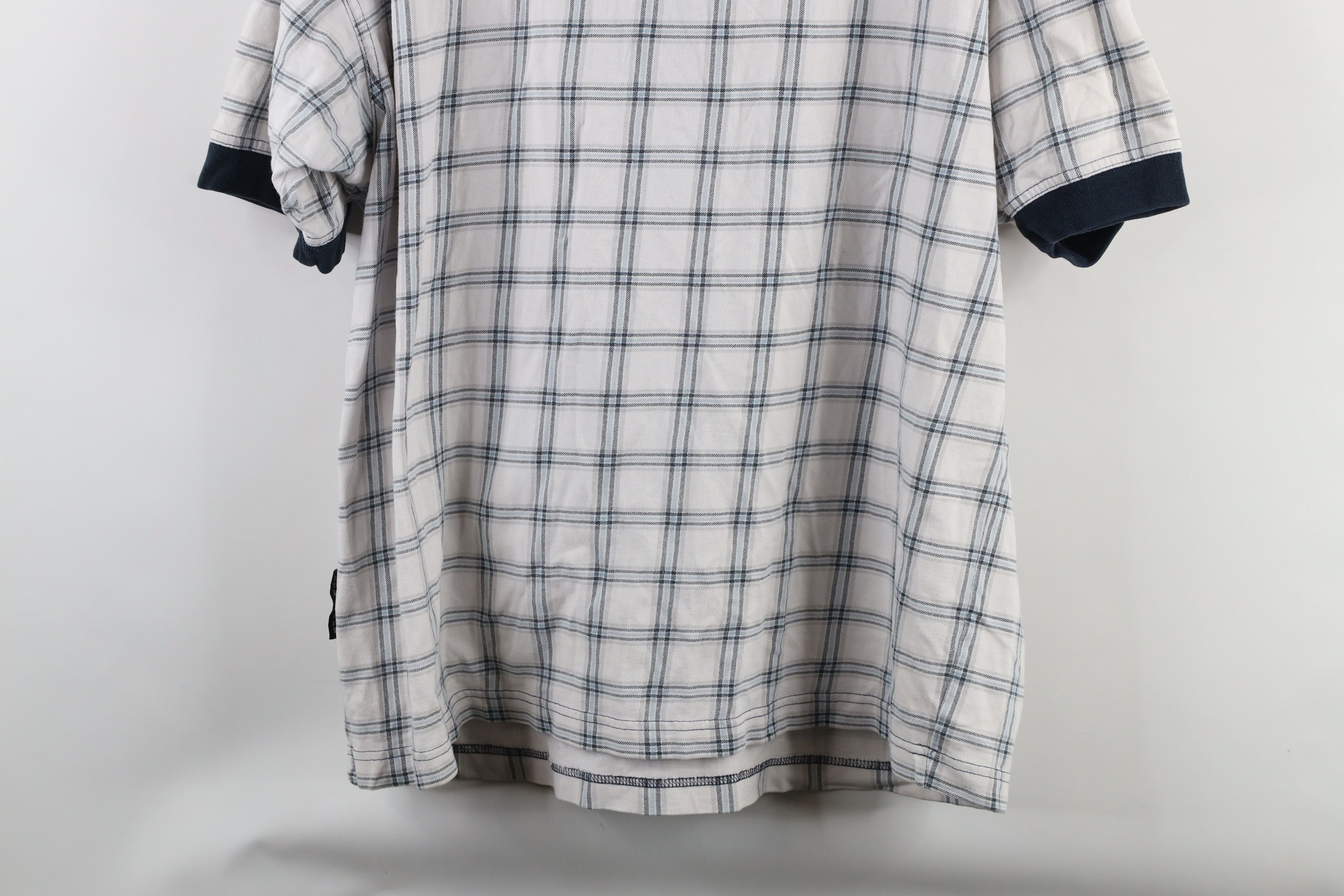 Vintage Vintage 90s Streetwear Short Sleeve Collared Polo Shirt Size US L / EU 52-54 / 3 - 8 Thumbnail