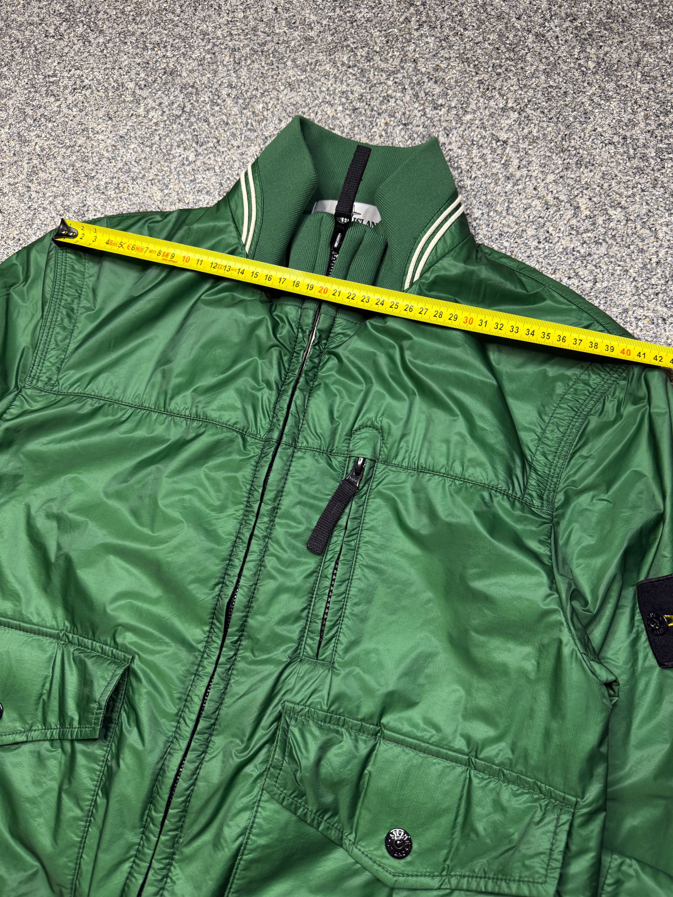 Stone Island Stone Island Micro Rip Stop 7 Den / Tyvek Shield Jacket Size US S / EU 44-46 / 1 - 16 Thumbnail