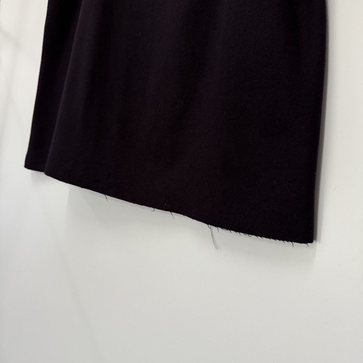 Vintage 🔥 Vintage 90's Par Hannoh Germany Asymetrical Midi Skirt Size 38" / US 16 / IT 52 - 6 Thumbnail
