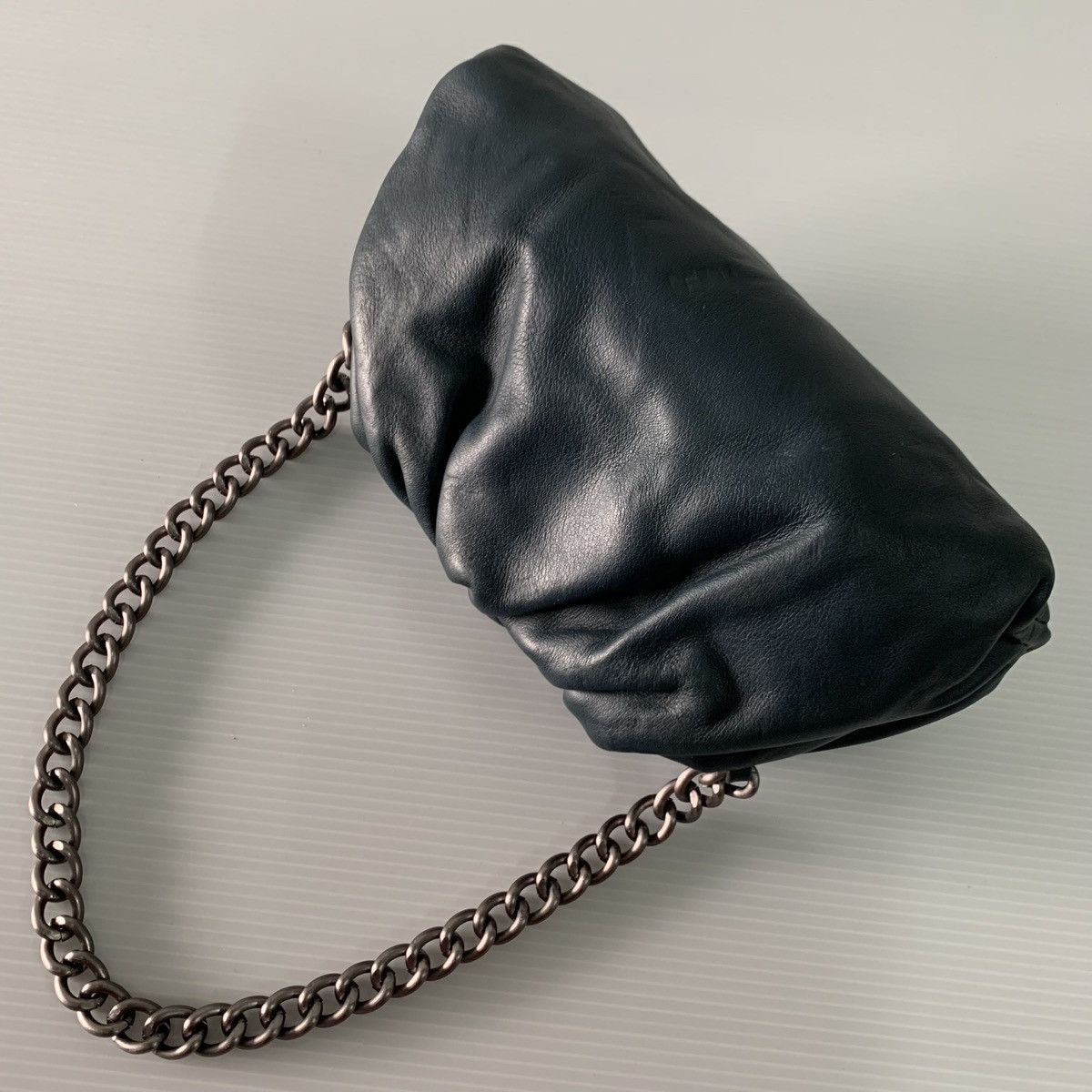 Bottega Veneta Bottega Veneta Leather Clutch Dinner Bag Size ONE SIZE - 2 Thumbnail