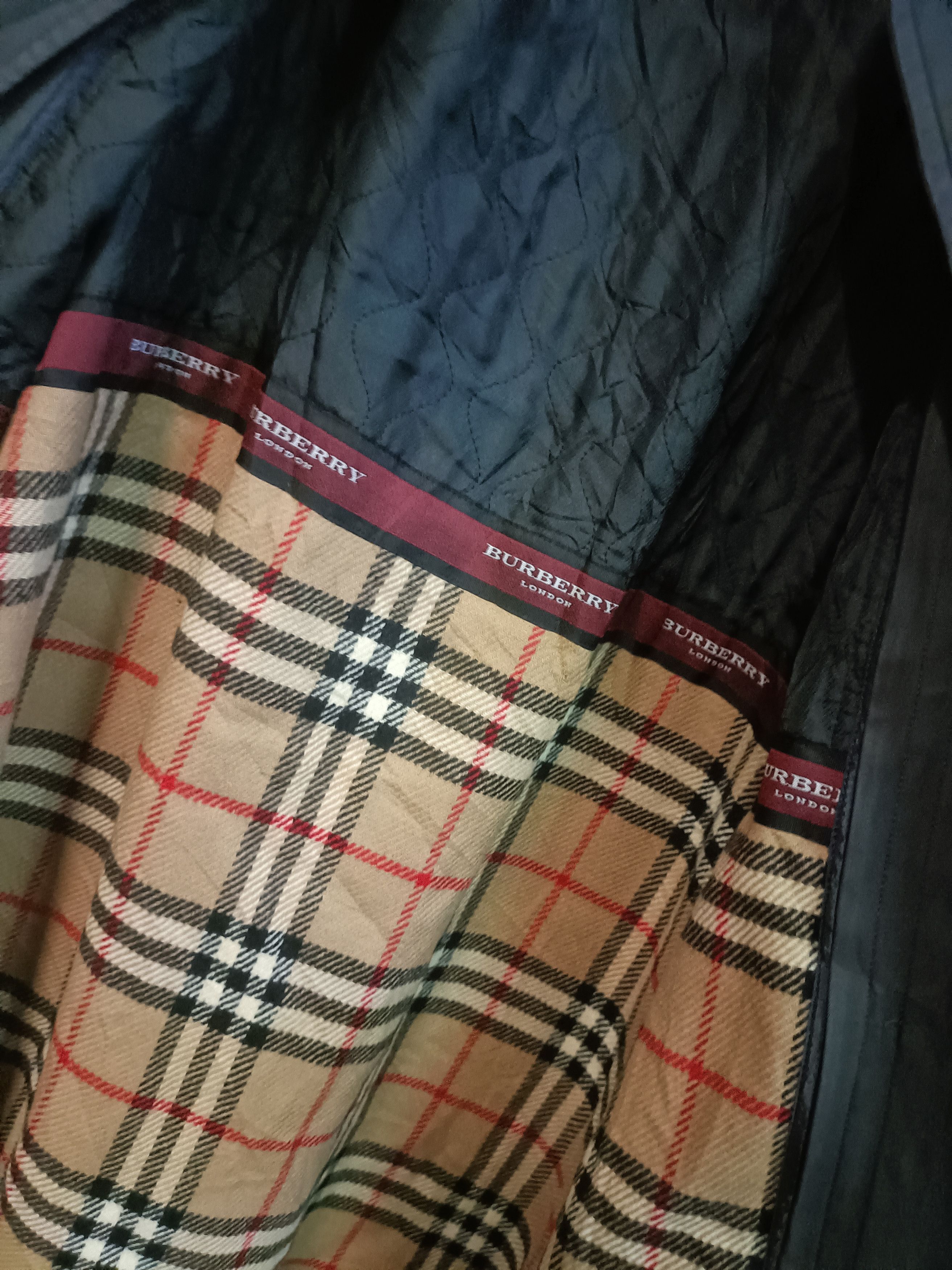 Burberry × Designer Vtg Burberry Trench Jacket Size US L / EU 52-54 / 3 - 9 Thumbnail