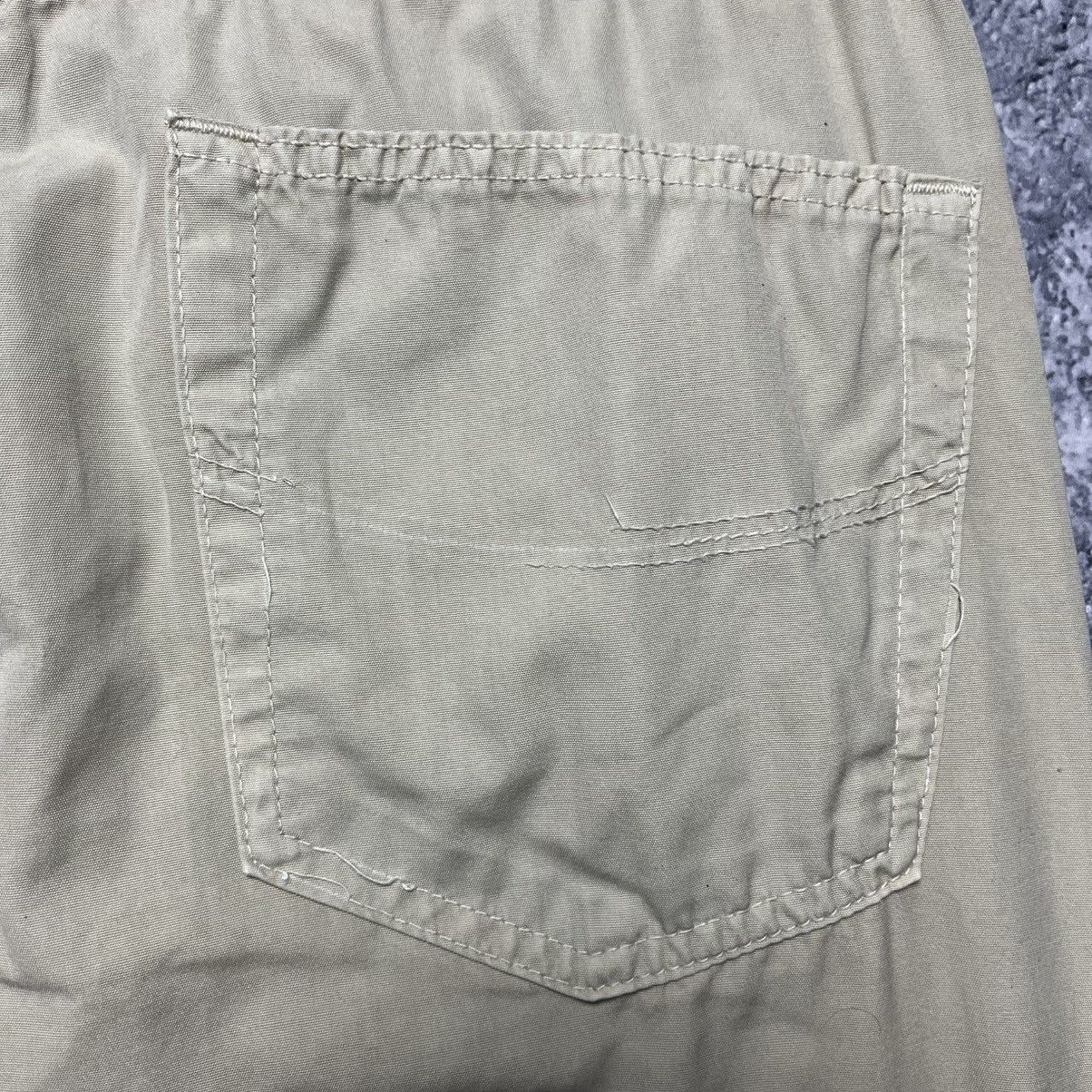 Valentino Vintage Valentino Jeans Beige Pants Luxury Casual Italy Size US 32 / EU 48 - 13 Thumbnail
