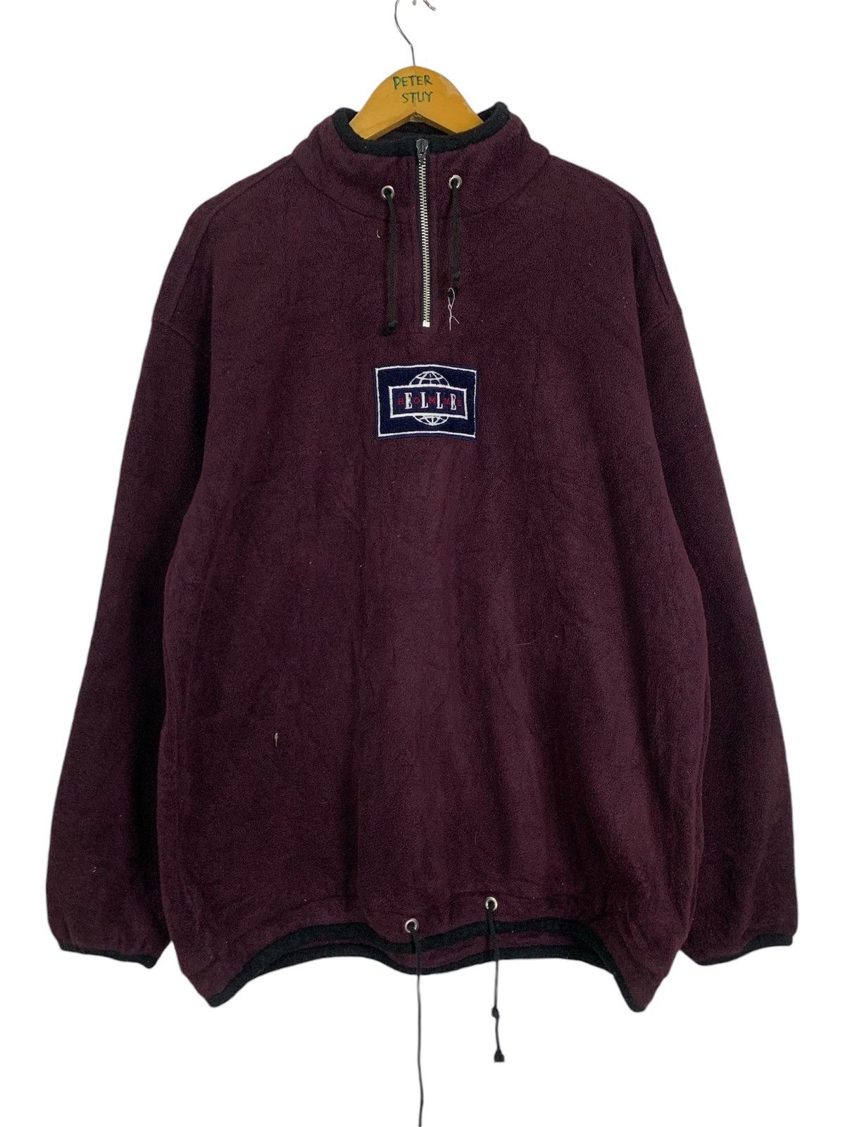 Japanese Brand × Polartec × Vintage Vintage Elle Homme Anorak fleece Size US L / EU 52-54 / 3 - 1 Thumbnail