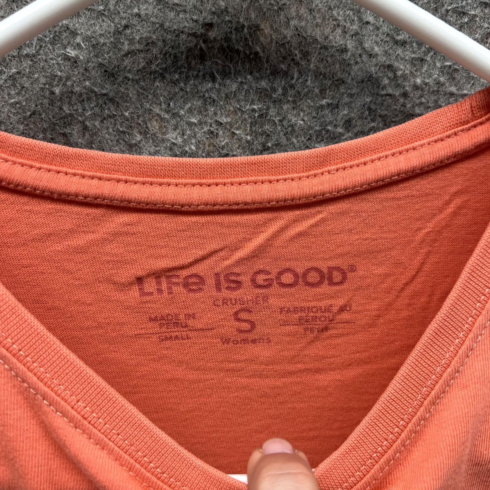 Life is Good VINTAGE? No. Size S / US 4 / IT 40 - 6 Thumbnail