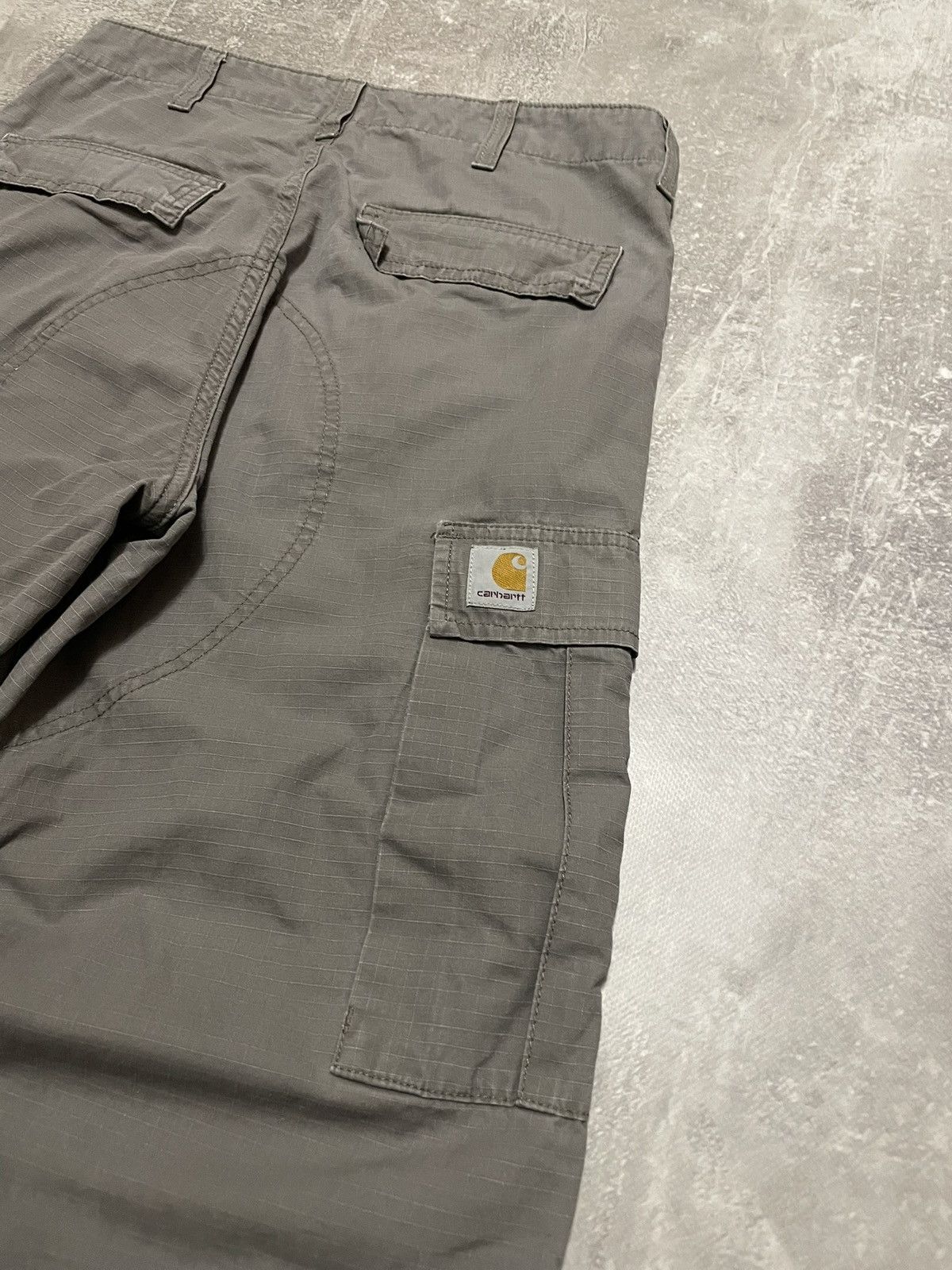 Carhartt × Carhartt Wip × Vintage Vintage Carhartt Cargo Regular Pants 29/32 Size US 29 - 17 Thumbnail