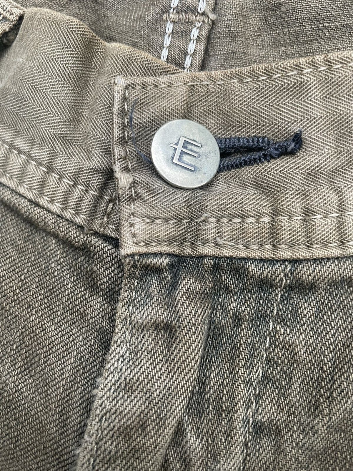 Edwin × Japanese Brand × Vintage Vintage Edwin Special Lot 007 Denim Size US 32 / EU 48 - 20 Thumbnail