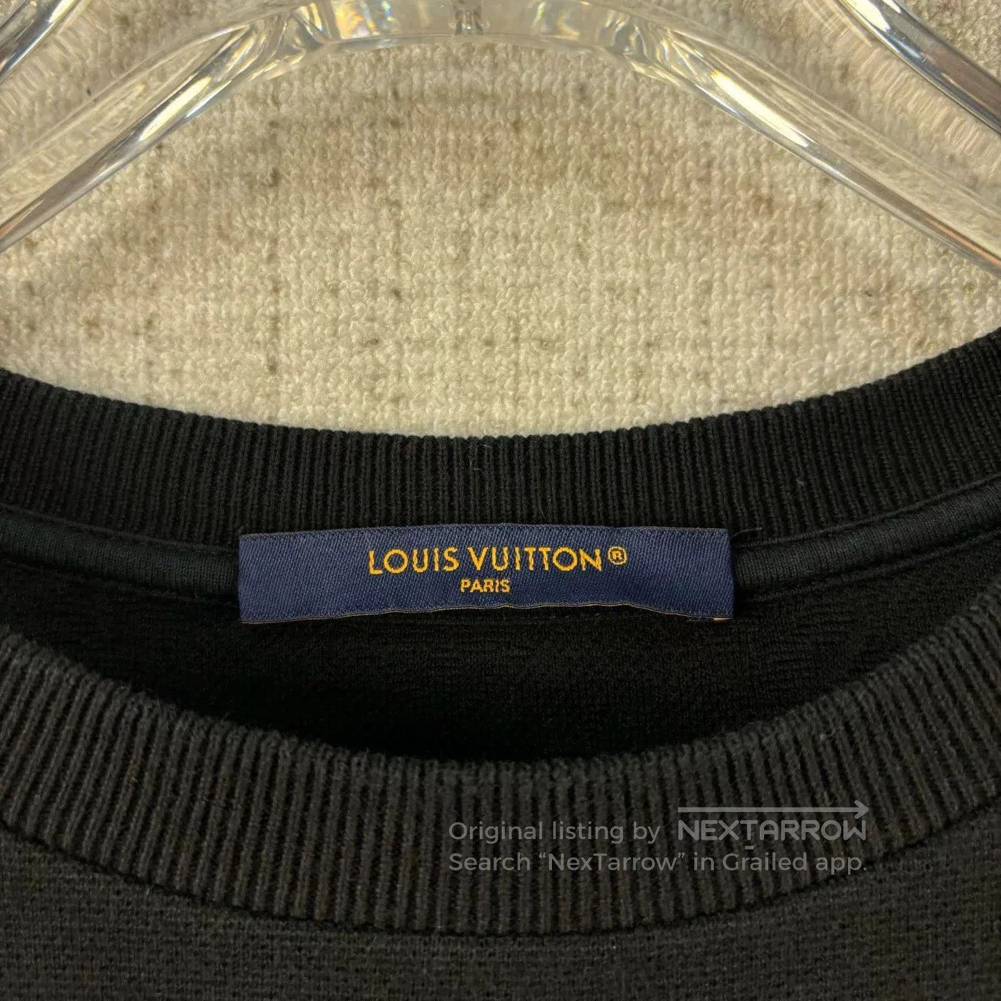 Louis Vuitton Louis Vuitton SS24 Pocket Crewneck Tee. Size US XS / EU 42 / 0 - 2 Thumbnail