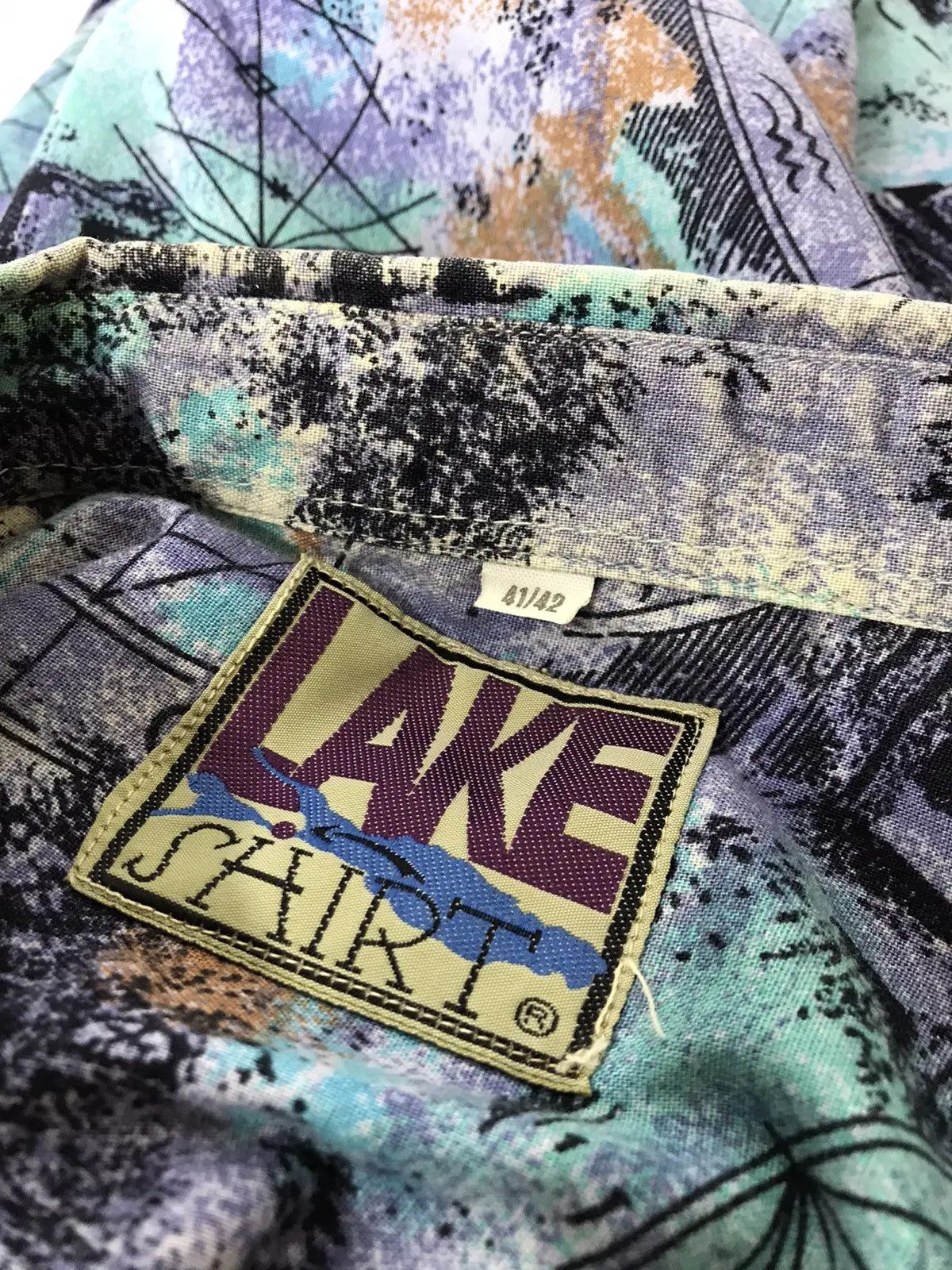Vintage vintage crazy hawaiian shirt y2k Size US L / EU 52-54 / 3 - 3 Thumbnail