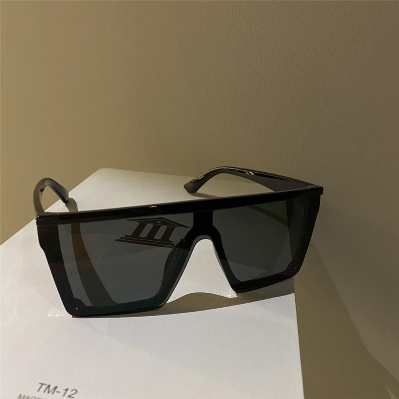 Electric Visual Vibe Street ins style custom avant-garde sunglasses Size ONE SIZE - 2 Thumbnail