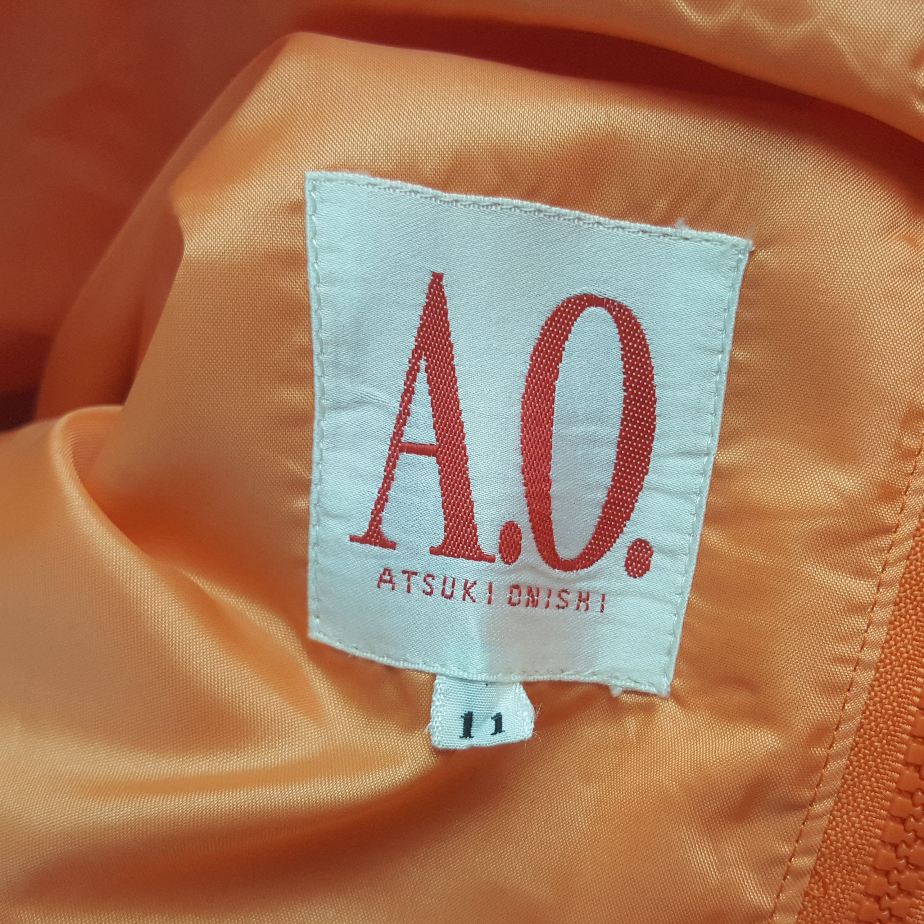 Other Vintage Atsuki Onishi Waterproof Jacket Size US M / EU 48-50 / 2 - 6 Thumbnail