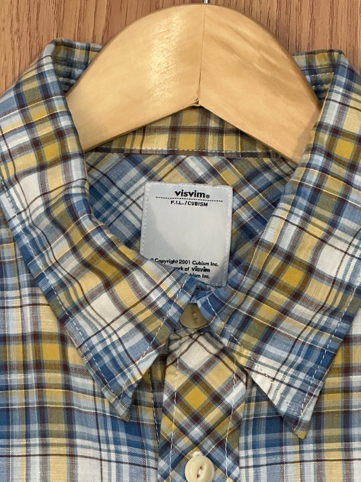 Visvim Visvim Deadwood Flannel Check Long Sleeve Shirt Large Size US L / EU 52-54 / 3 - 2 Thumbnail