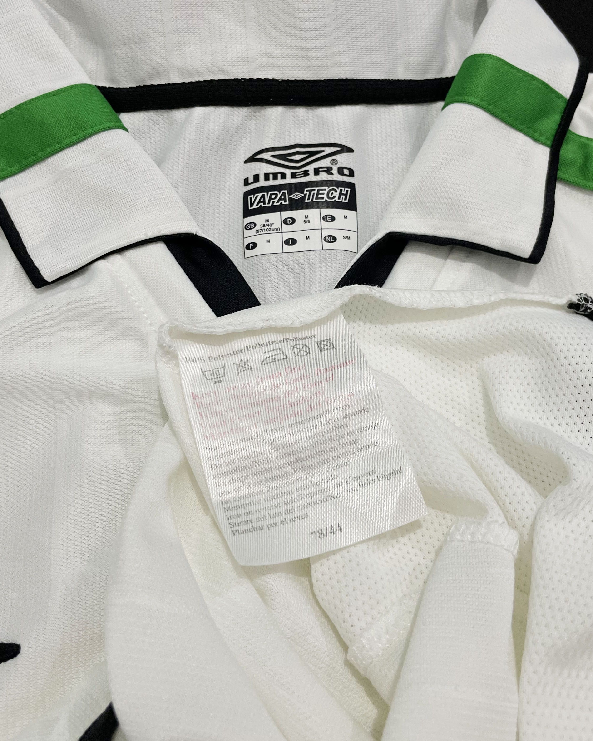 Umbro Celtic FC Away Kit 2001 2002 Size US M / EU 48-50 / 2 - 5 Thumbnail
