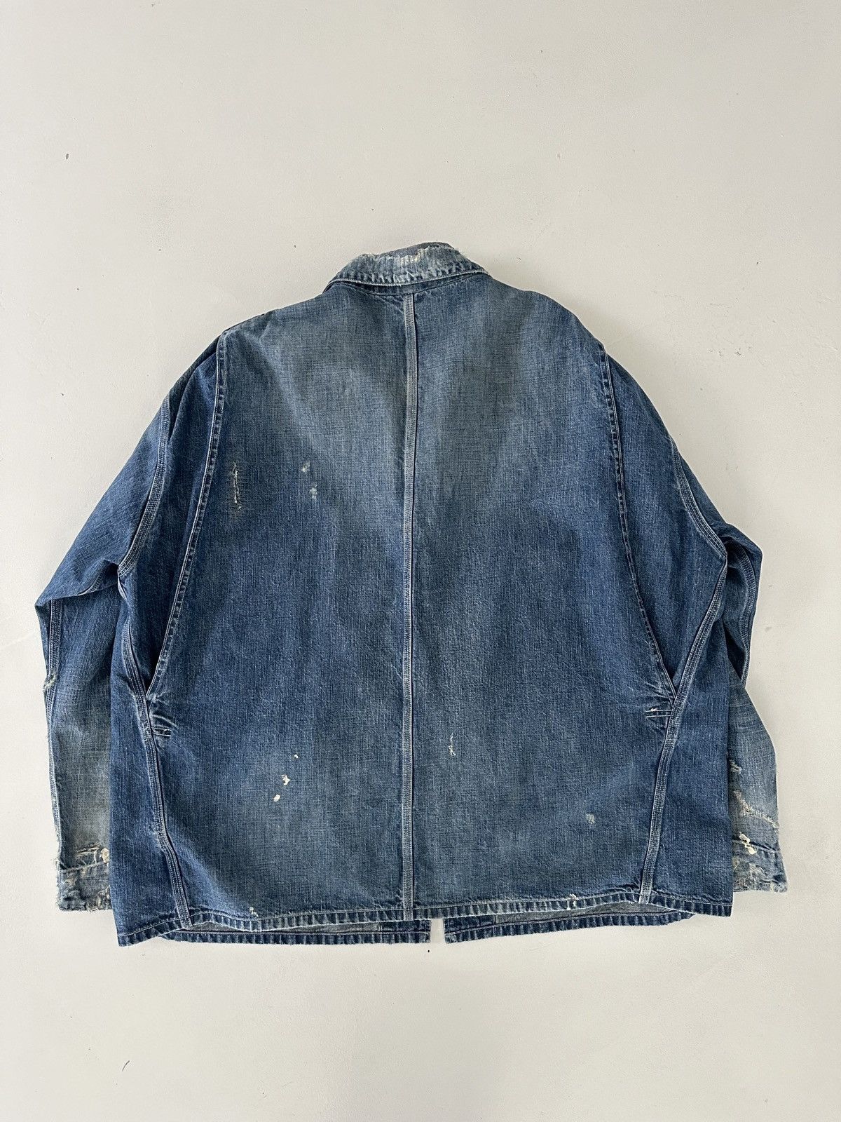 Saint Michael Saint Michael coverall denim Jacket Size US XL / EU 56 / 4 - 3 Thumbnail