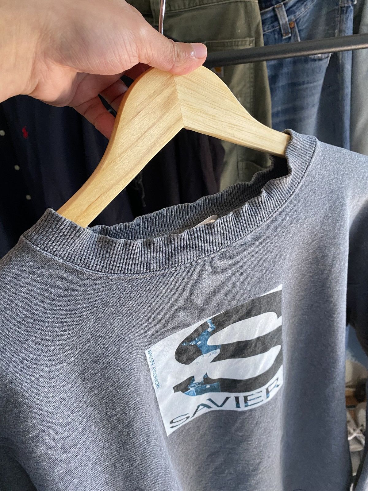 Other Savier crewneck Size US M / EU 48-50 / 2 - 5 Thumbnail