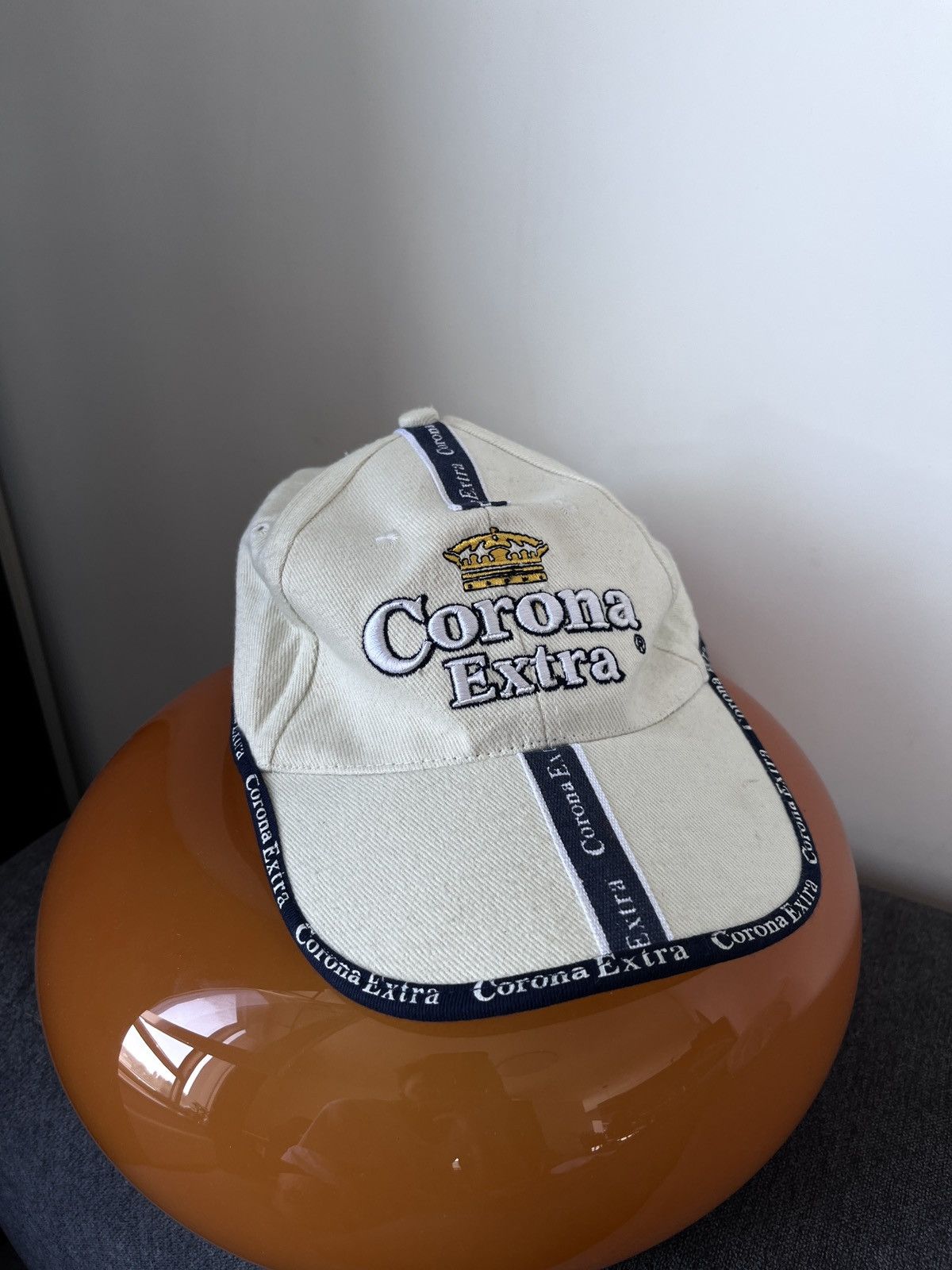 Other CORONA Extra Beer Beige Official Cap Size ONE SIZE - 3 Thumbnail