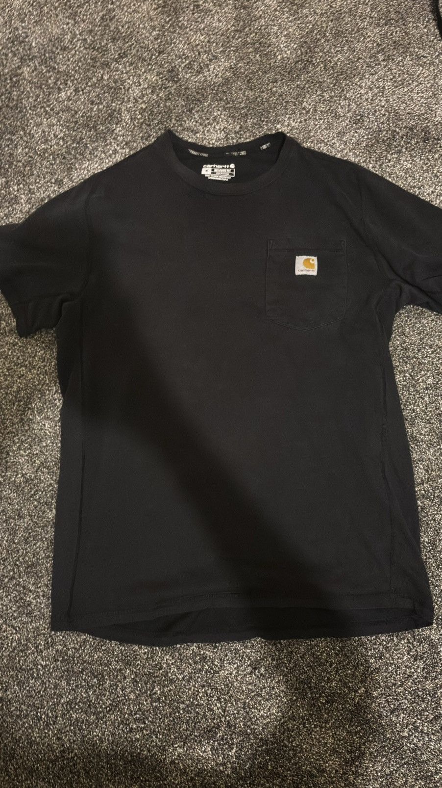 Carhartt Black Medium Relaxed Fit Carhartt Shirt Size US M / EU 48-50 / 2 - 1 Thumbnail