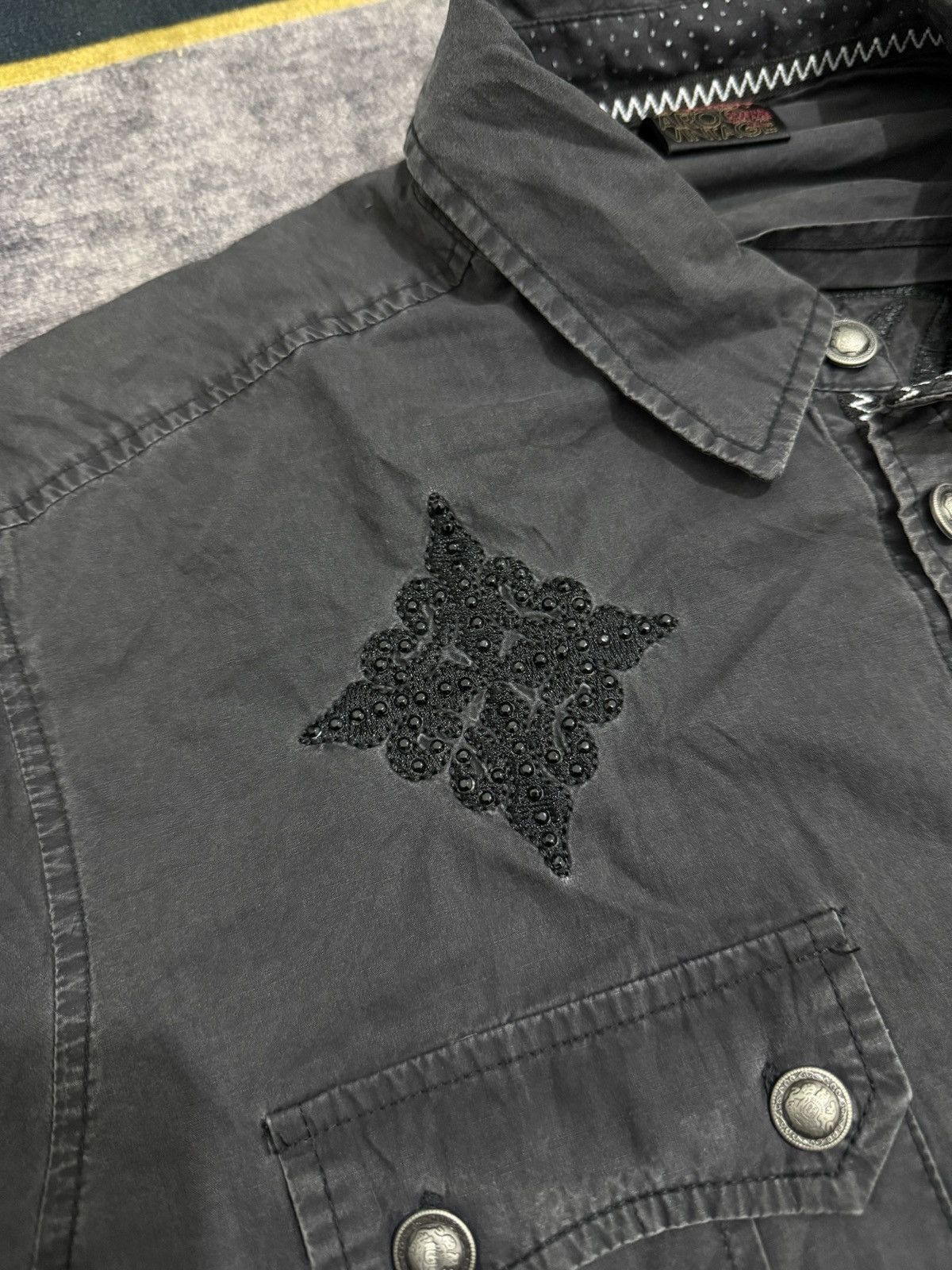 Hysteric Glamour BUCKAROO CROSS IFSIX LGB STYLE SHIRT Size US L / EU 52-54 / 3 - 6 Thumbnail