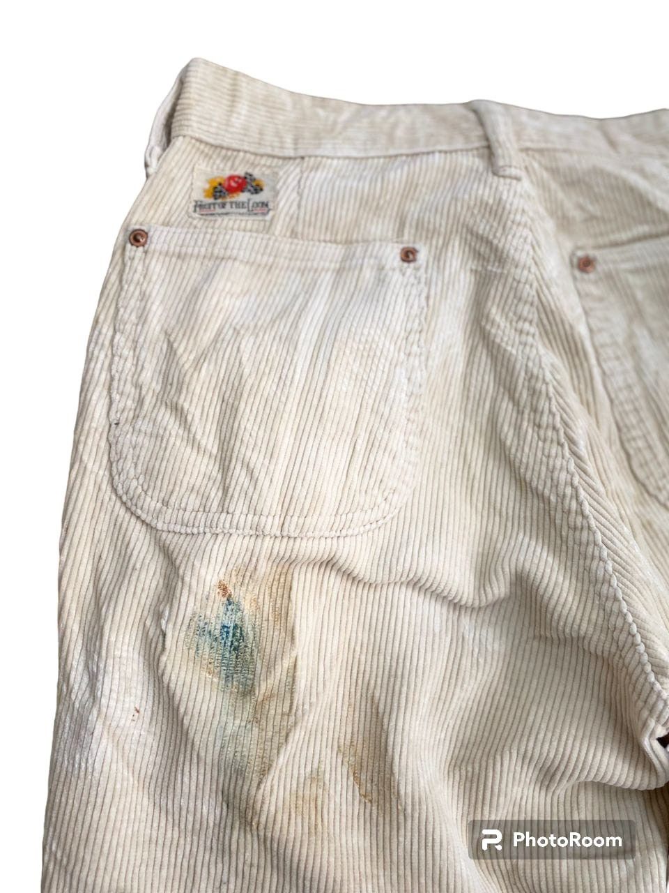 Vintages 90s Corduroy Pant Fruit of Loom