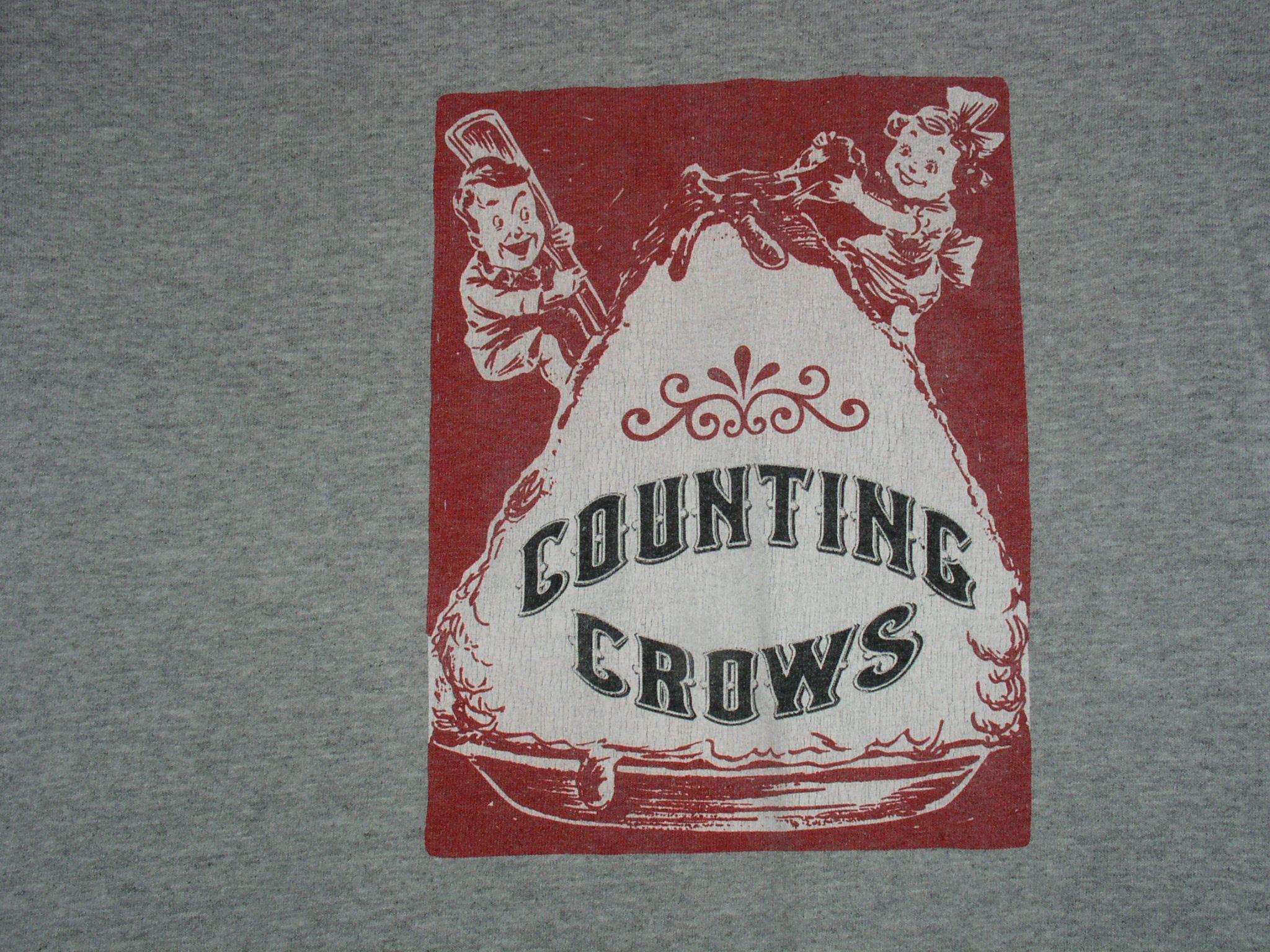 Band Tees Counting Crows Concert Tour T Shirt Vintage Boy Girl Kids Size US L / EU 52-54 / 3 - 2 Thumbnail