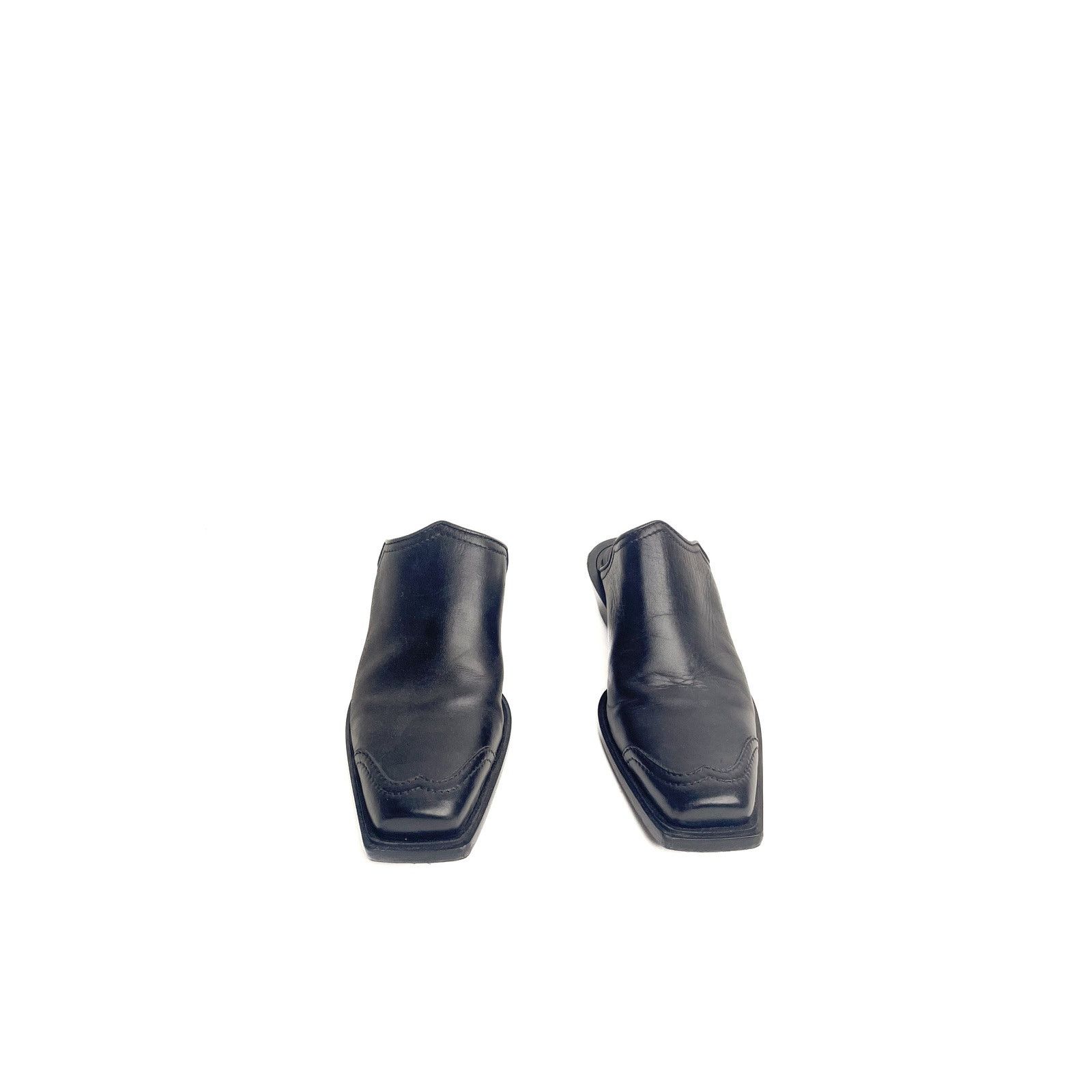 Dion Lee Western Leather Mules Size US 5 / IT 35 - 2 Thumbnail