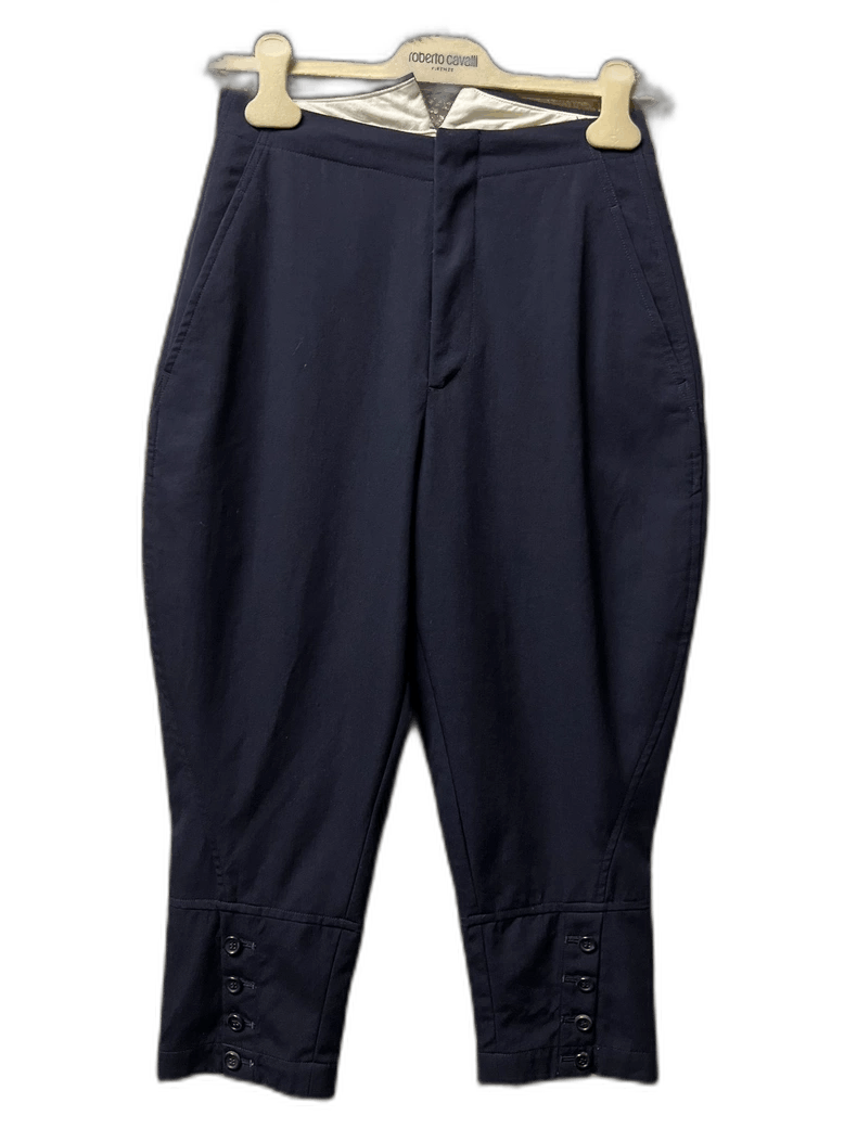 Comme des Garcons Comme des Garcons Cropped Casual Pants Size US 28 / EU 44 - 1 Thumbnail
