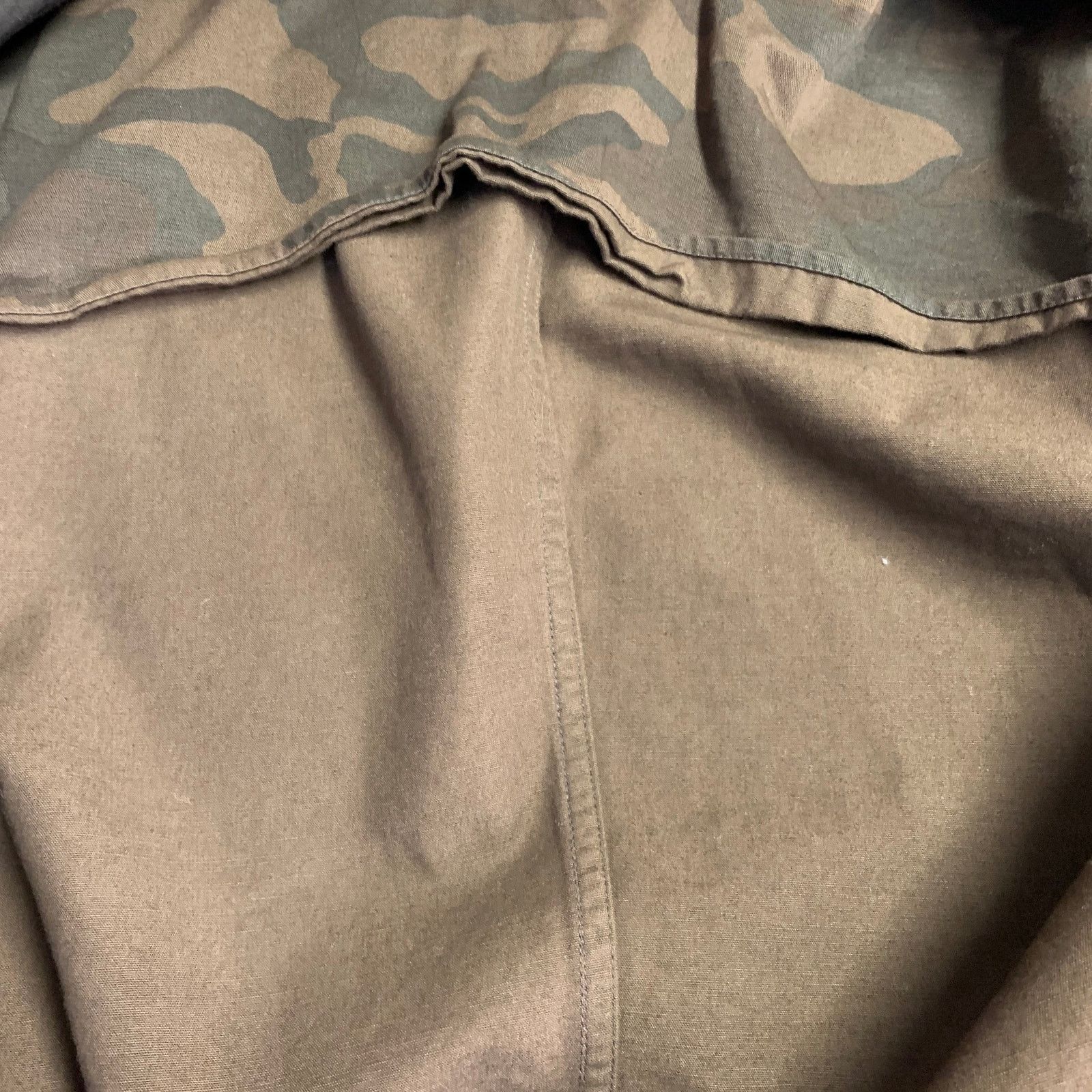 Ralph Lauren RALPH LAUREN BLACK LABEL Brown Black Cotton Utility Jacket Size US L / EU 52-54 / 3 - 6 Thumbnail