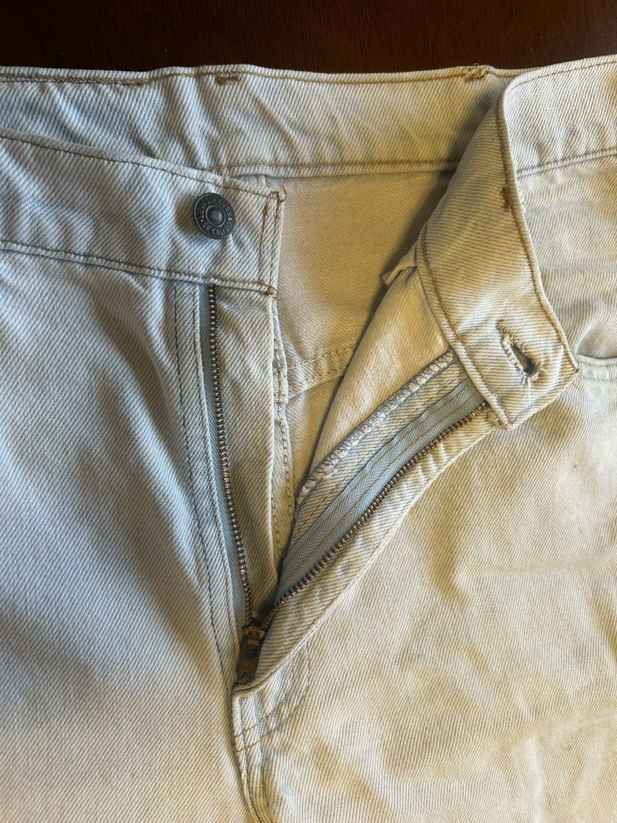 Levi's Vintage Clothing Vintage Levis 631 Orange Tag Made in Canada Y2K lightwash Size US 36 / EU 52 - 3 Thumbnail