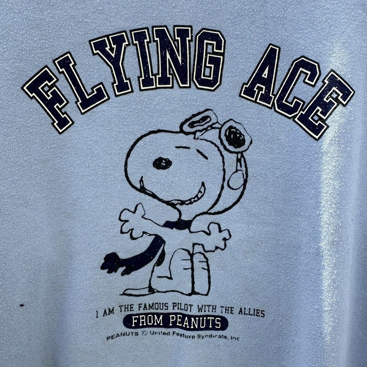 Peanuts × Vintage Snoopy flying ace vintage Size US M / EU 48-50 / 2 - 2 Thumbnail