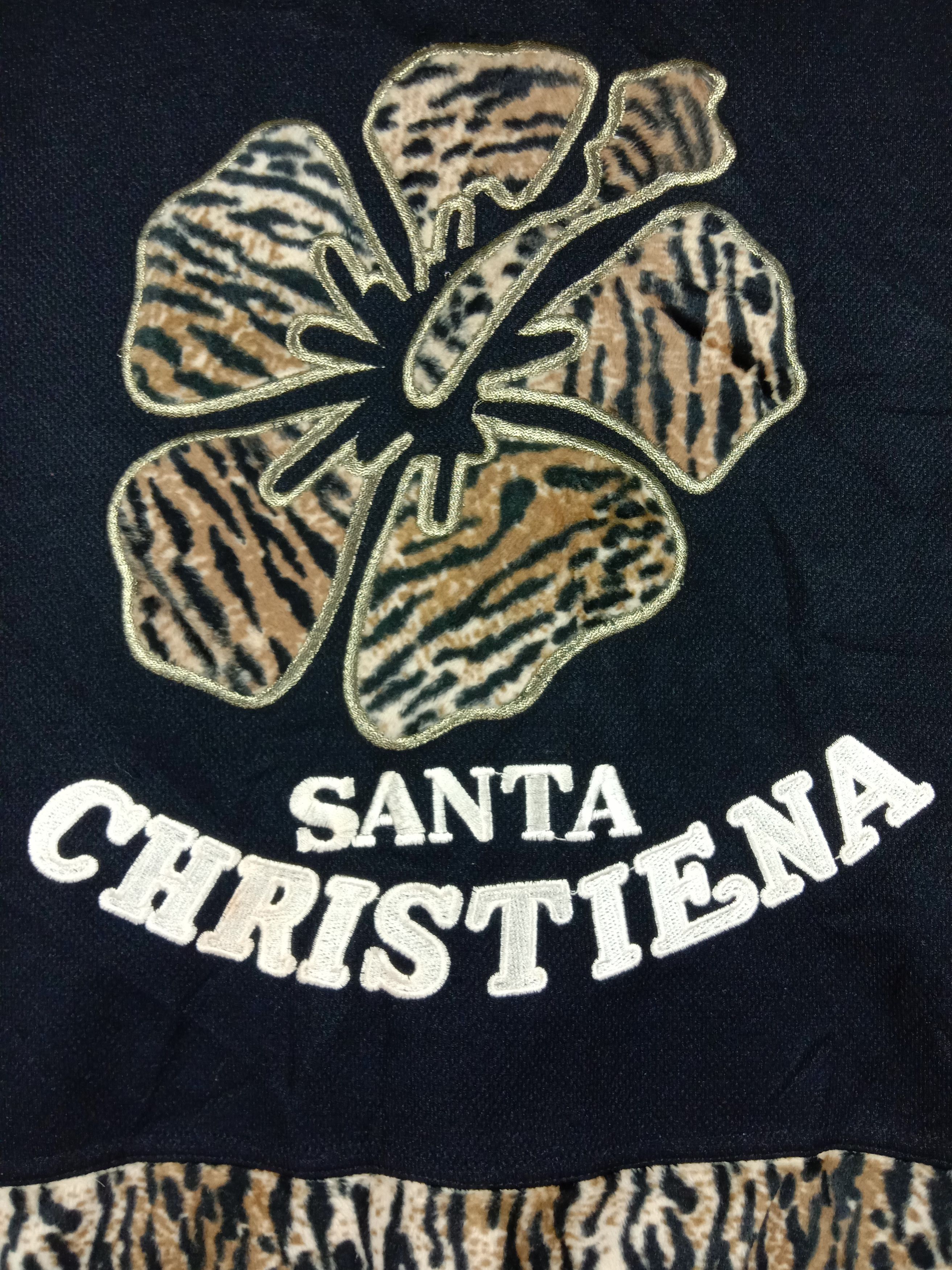 Japanese Brand Vintage Ugatha Santa Christiena Leopard Hoodie Jacket Size US XL / EU 56 / 4 - 7 Thumbnail