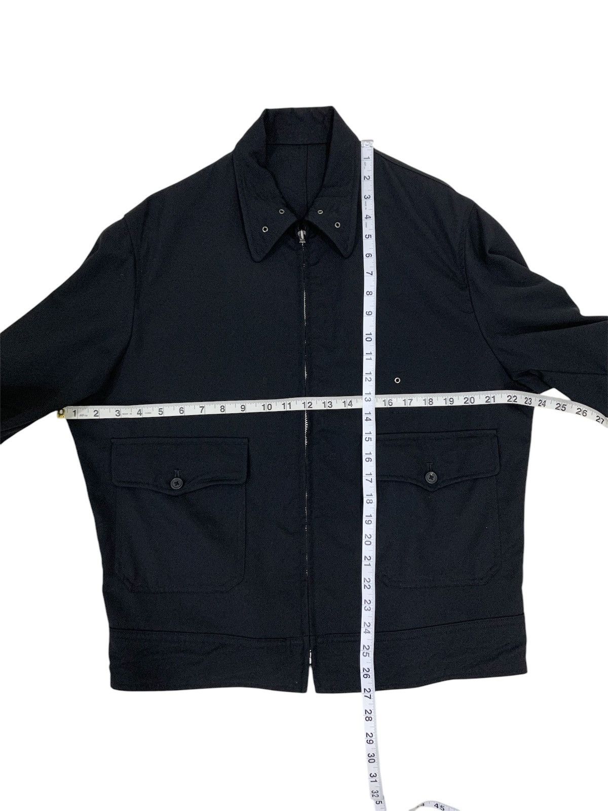 Yohji Yamamoto Y's For Men Laine Wool Jacket Size US M / EU 48-50 / 2 - 16 Thumbnail