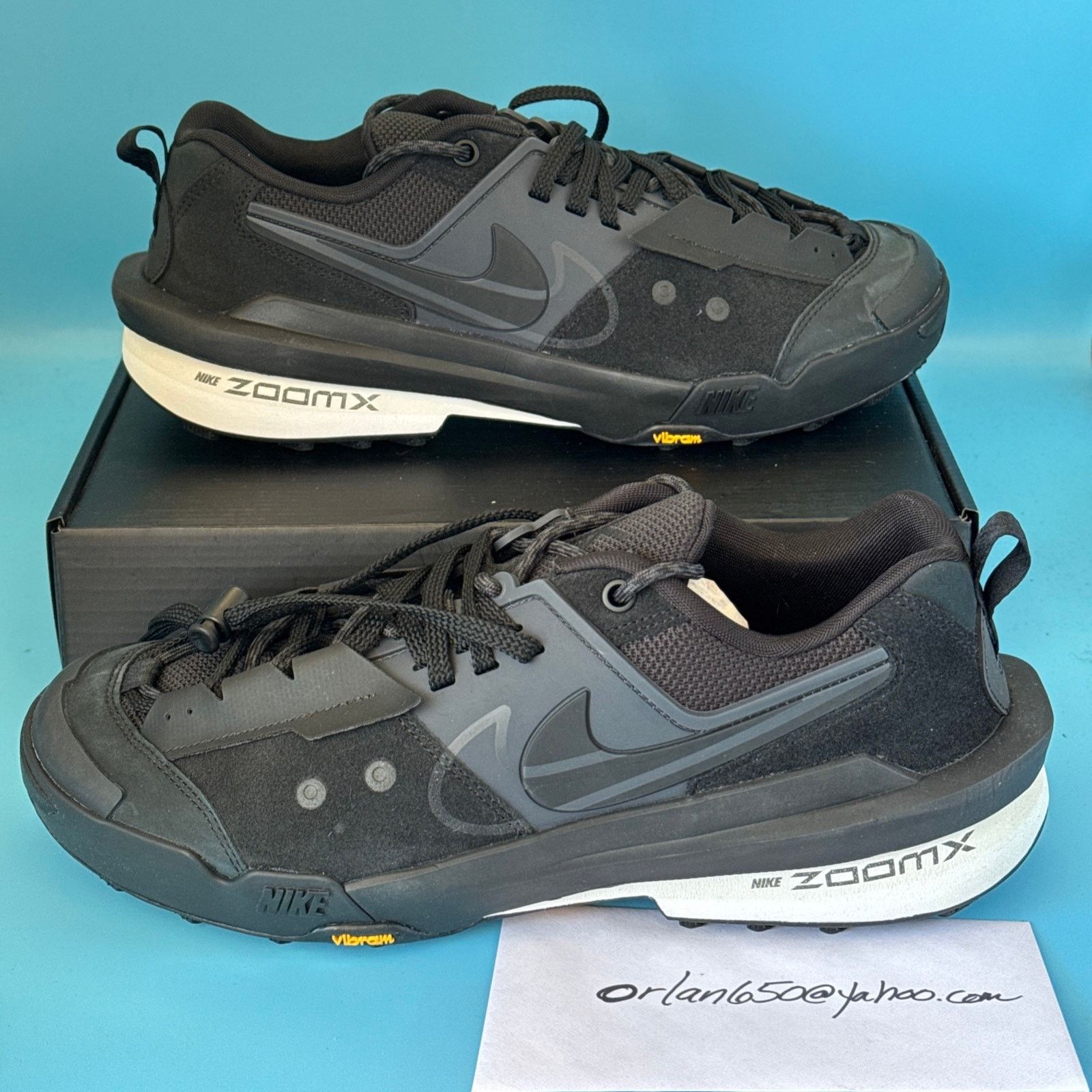 Nike Sacai x Nike Zegamadome SP m12 Size US 12 / EU 45 - 2 Thumbnail