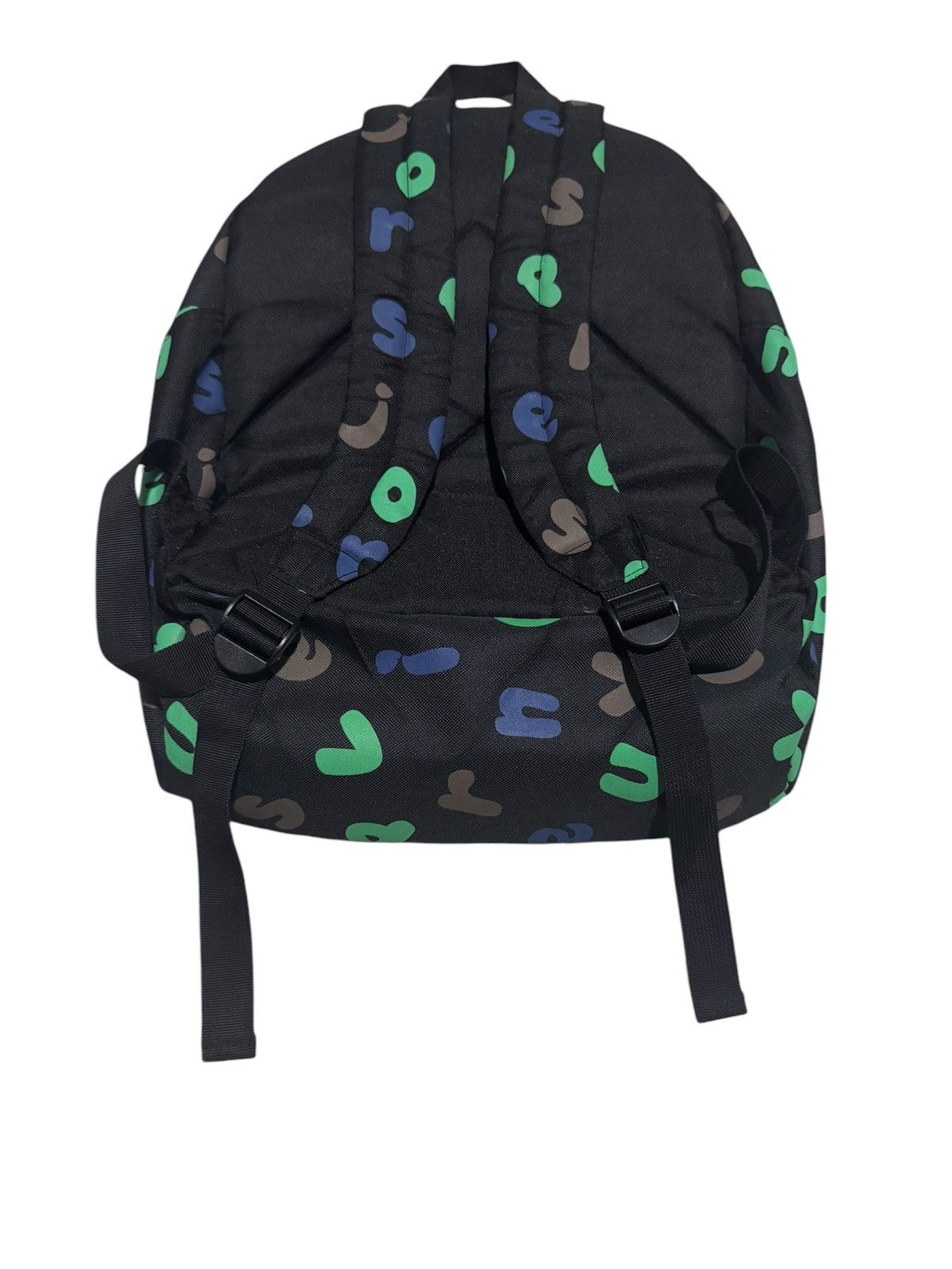 Issey Miyake × Japanese Brand × mercibeaucoup Issey Miyake Designer Mercibeaucoup Alphabet OVP Backpack Size ONE SIZE - 2 Thumbnail