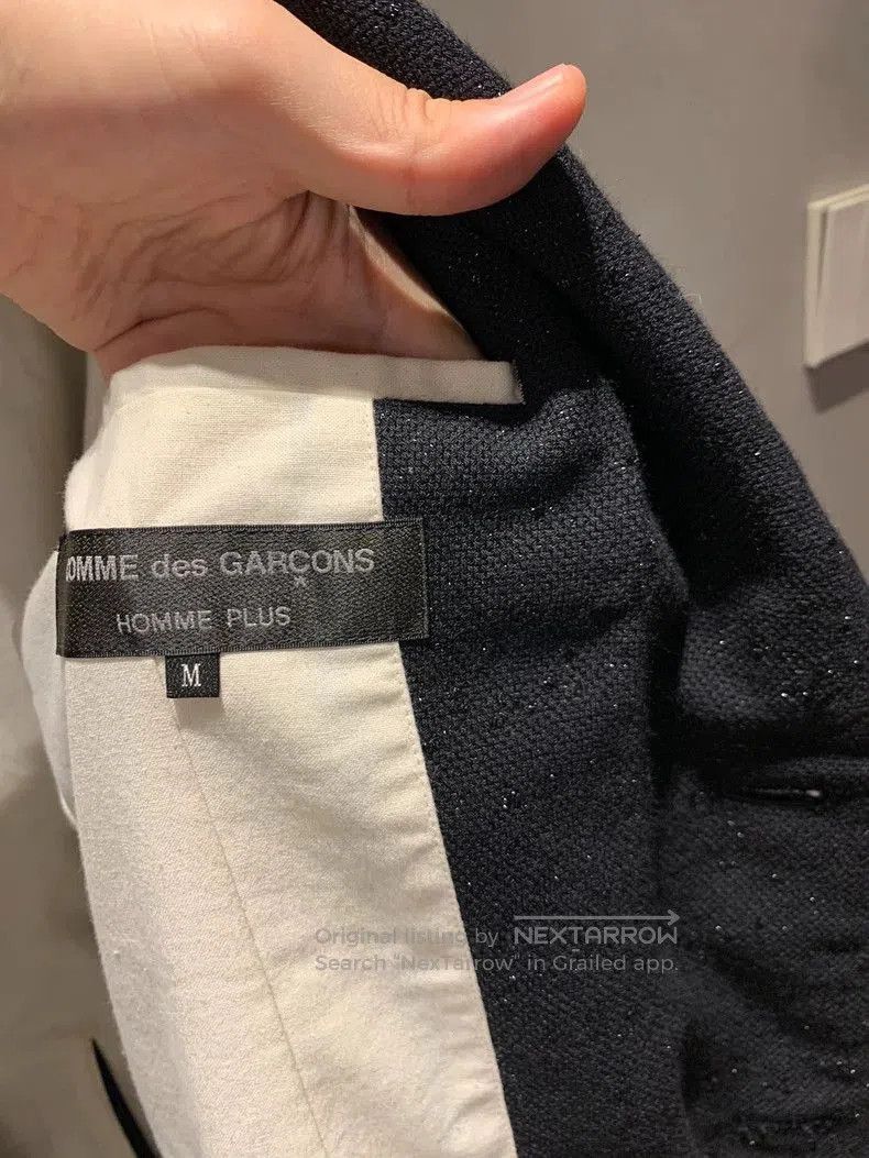Comme des Garcons Comme des Garcons Asymmetric Blazer. Size US M / EU 48-50 / 2 - 4 Thumbnail
