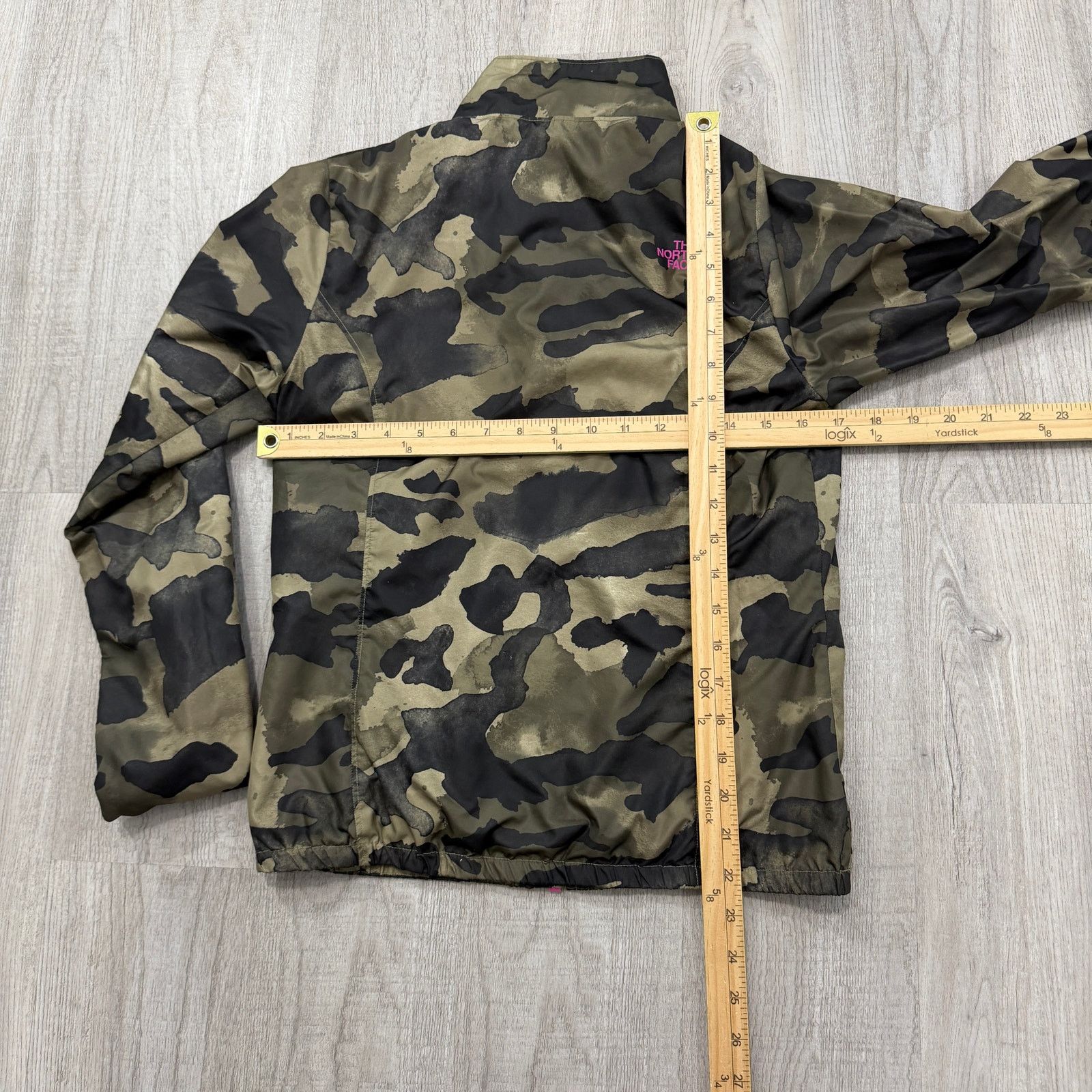 The North Face The North Face Camo Windbreaker Jacket Womens Extra Small Size XS / US 0-2 / IT 36-38 - 8 Thumbnail
