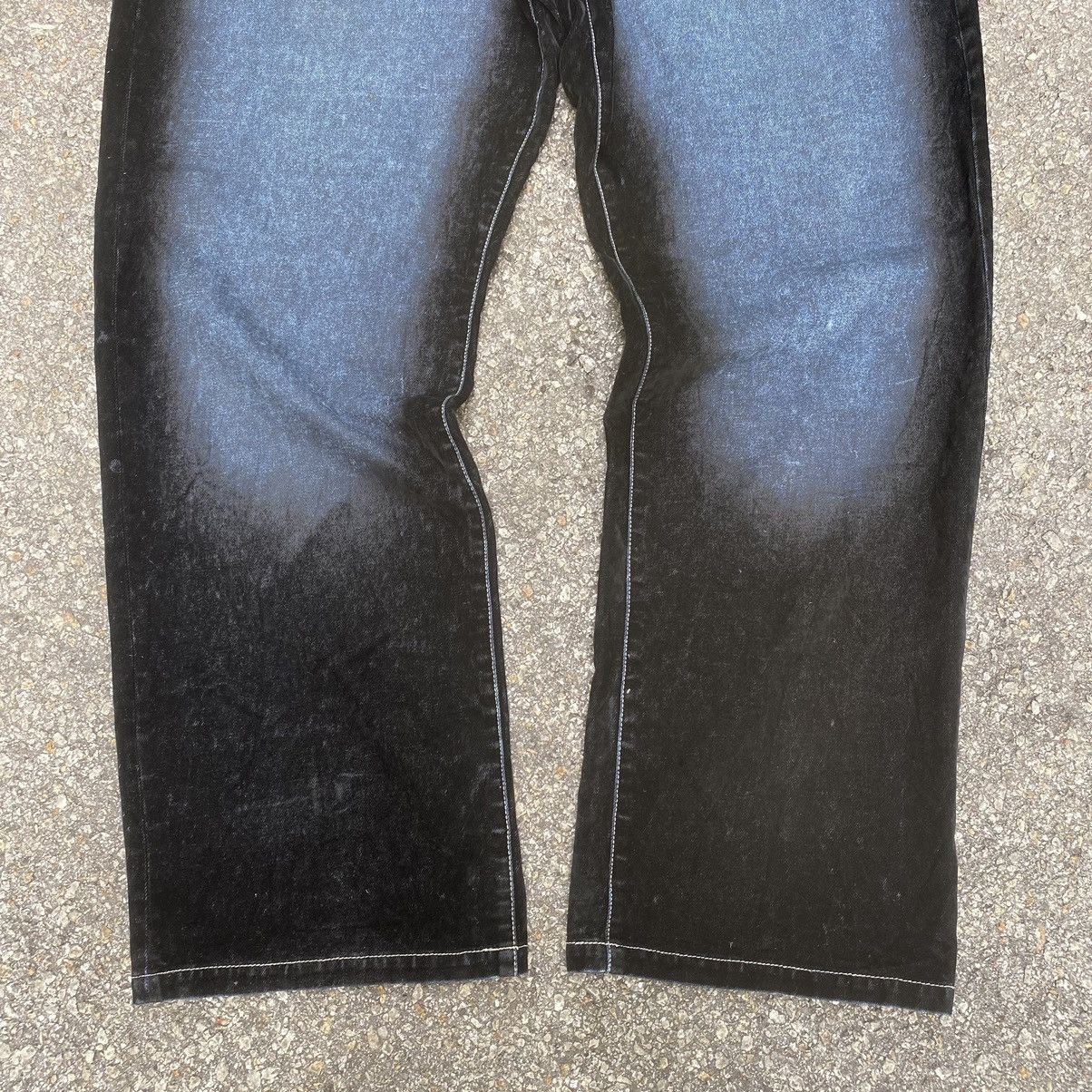Akademiks Crazy Vintage Y2K Akademiks Baggy Jeans Faded Denim Size US 42 / EU 58 - 2 Thumbnail