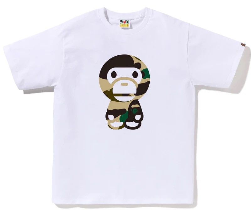 Bape Bape Baby Milo Tee Size ONE SIZE - 1 Thumbnail