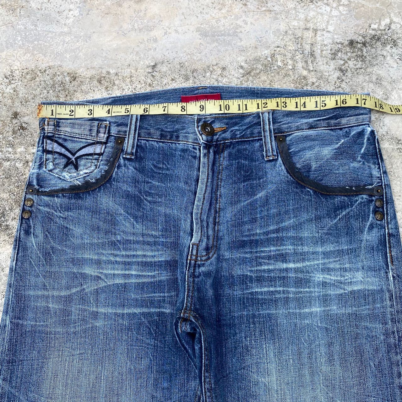 Japanese Brand Vintage Anti Label Jean Japanese Brand Punk Denim Size US 31 - 4 Thumbnail