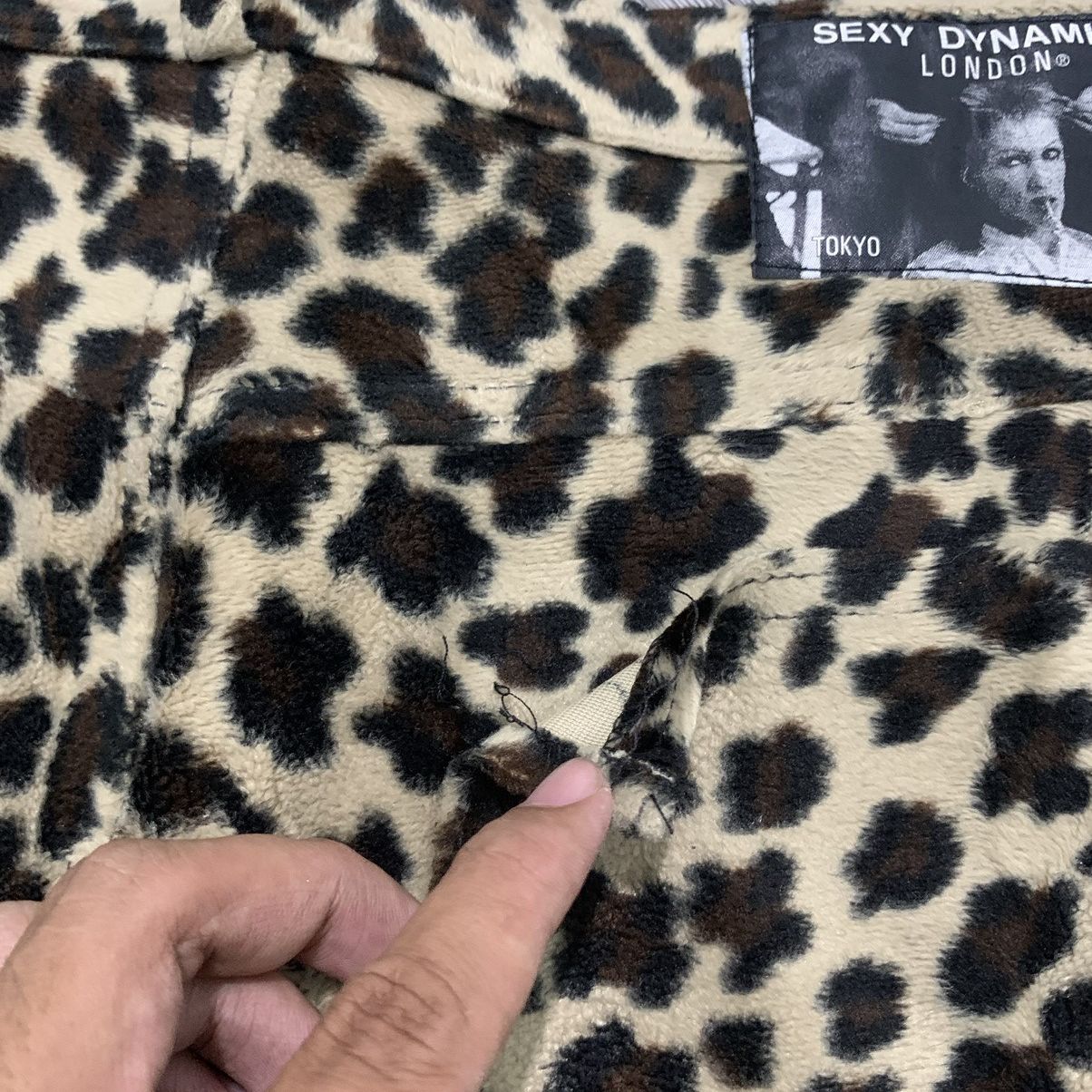 Beauty Beast Sexy Dynamite London Leopard Fleece Pant Size US 32 / EU 48 - 6 Thumbnail
