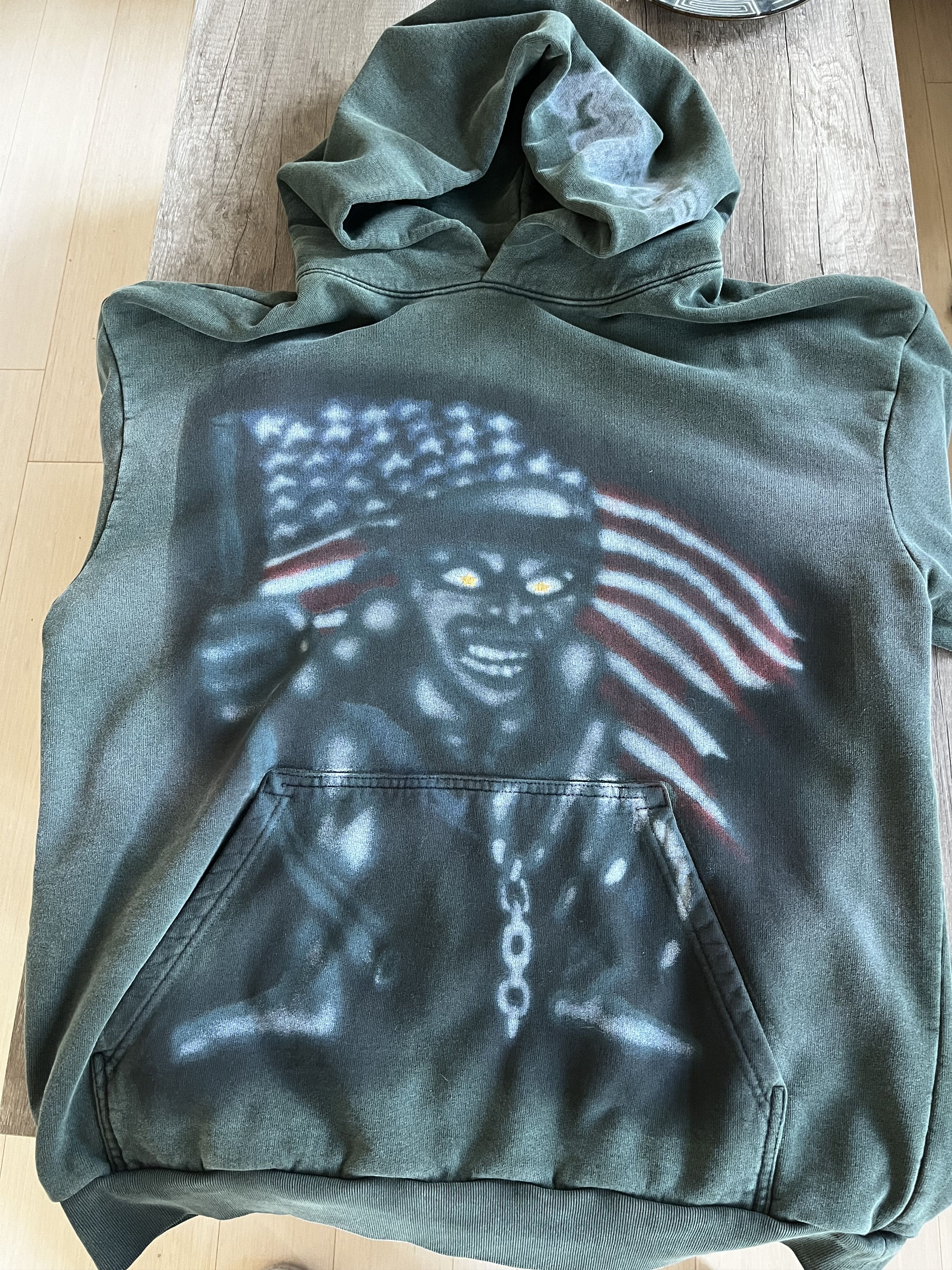 Travis Scott Travis Scott Met Life One Night in Utopia Tour Hoodie Size US XL / EU 56 / 4 - 1 Thumbnail