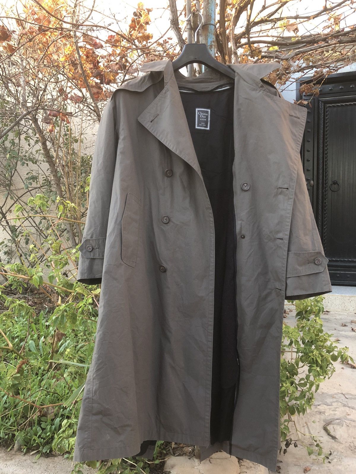 Christian Dior Monsieur Rare Christian Dior Monsieur trench coat Size US L / EU 52-54 / 3 - 3 Thumbnail