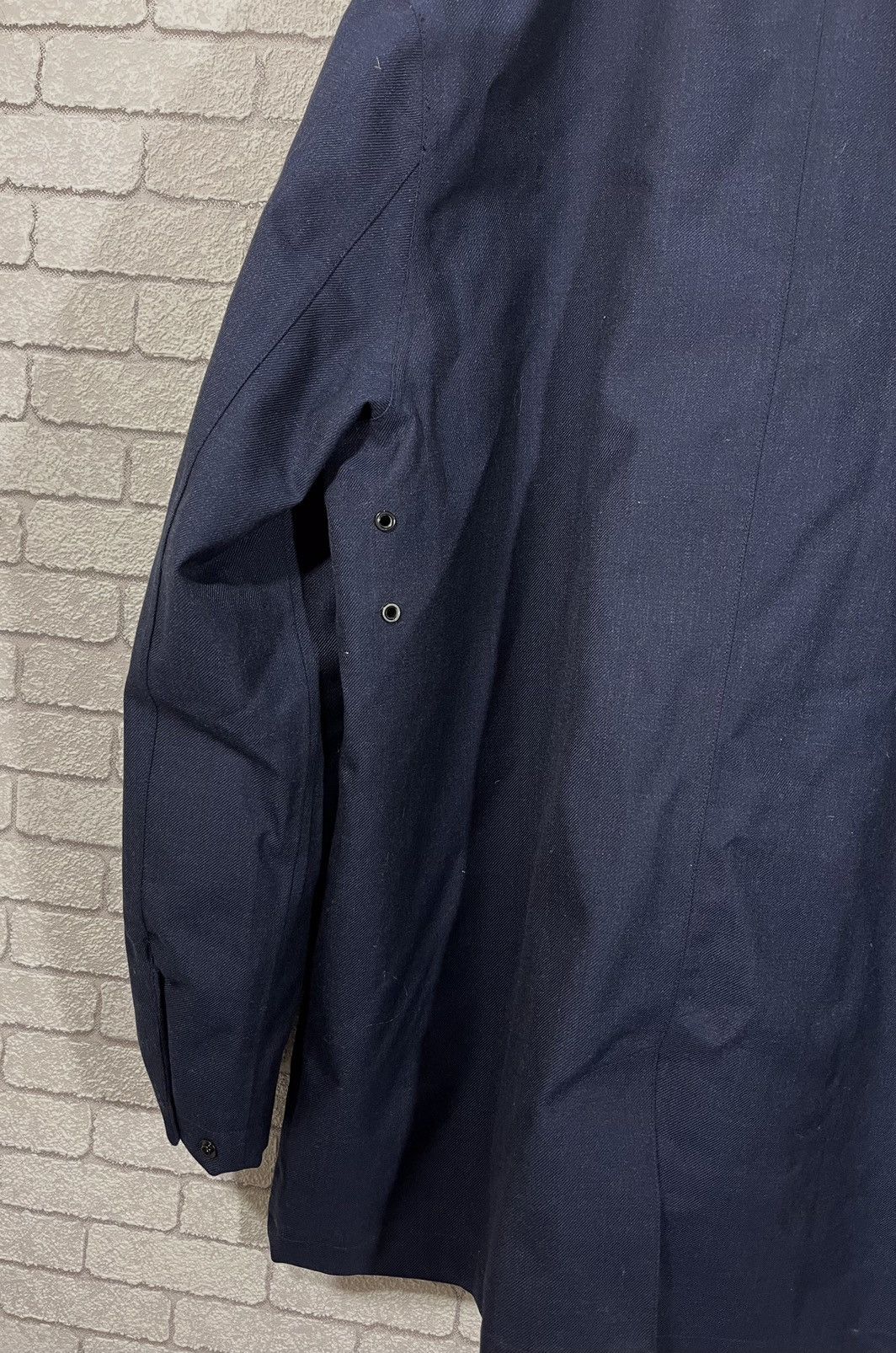 Vintage London Underground Hemingway Long Coat Very rare Size US XXL / EU 58 / 5 - 10 Thumbnail